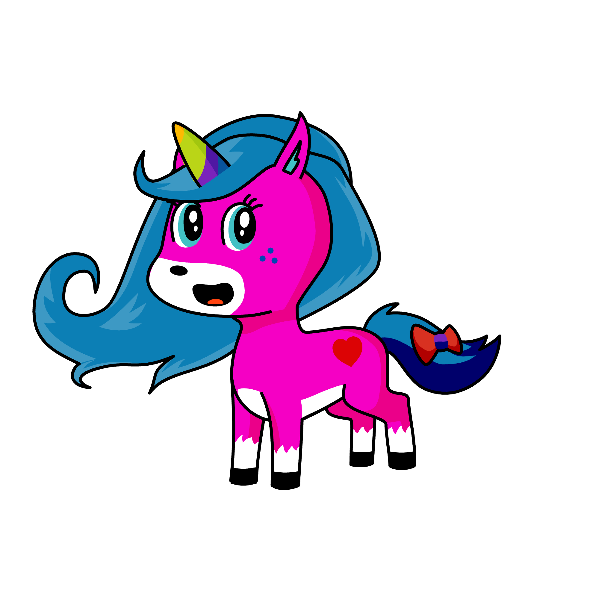 Lara, the unicorn