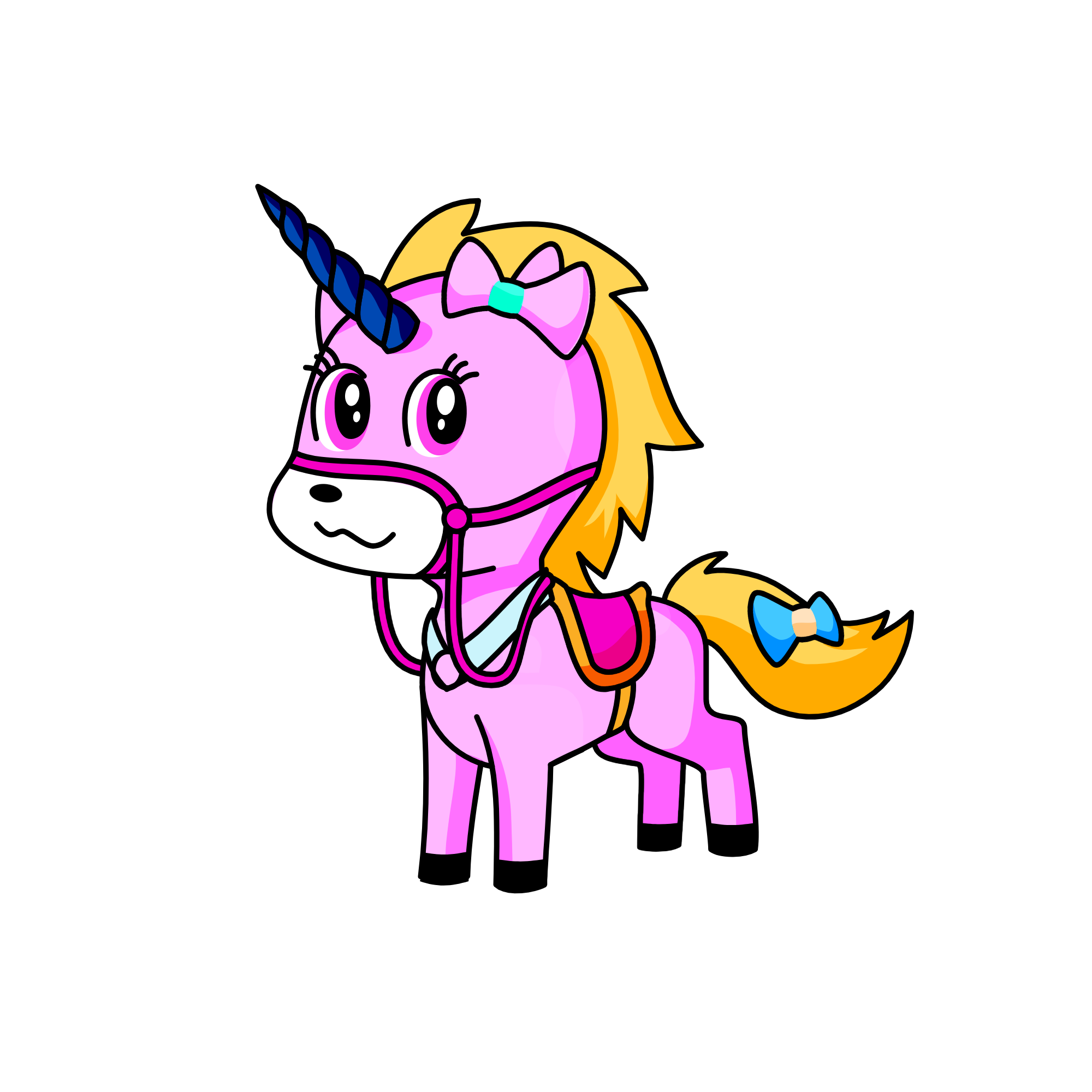 pinkie, the unicorn