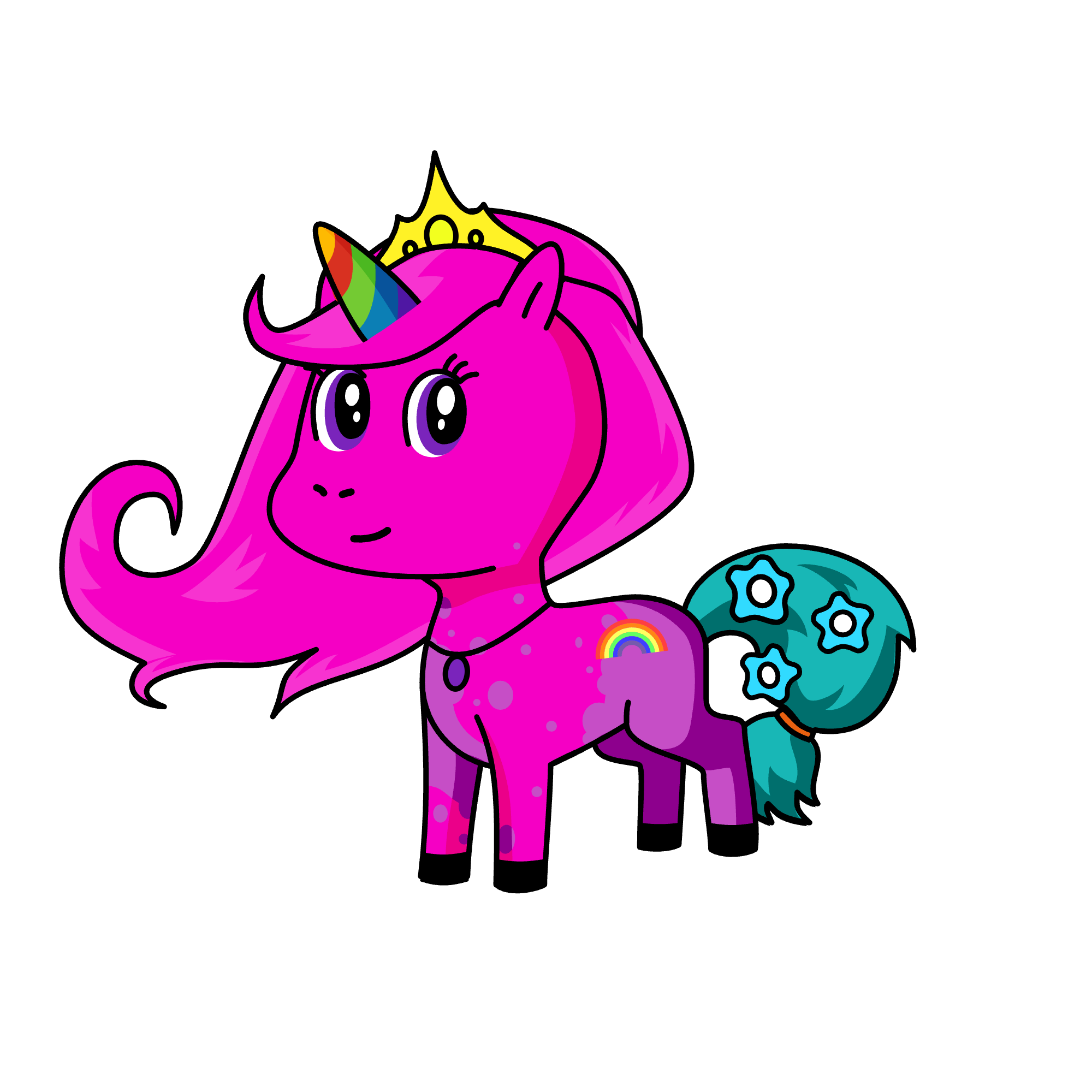 amia, the unicorn