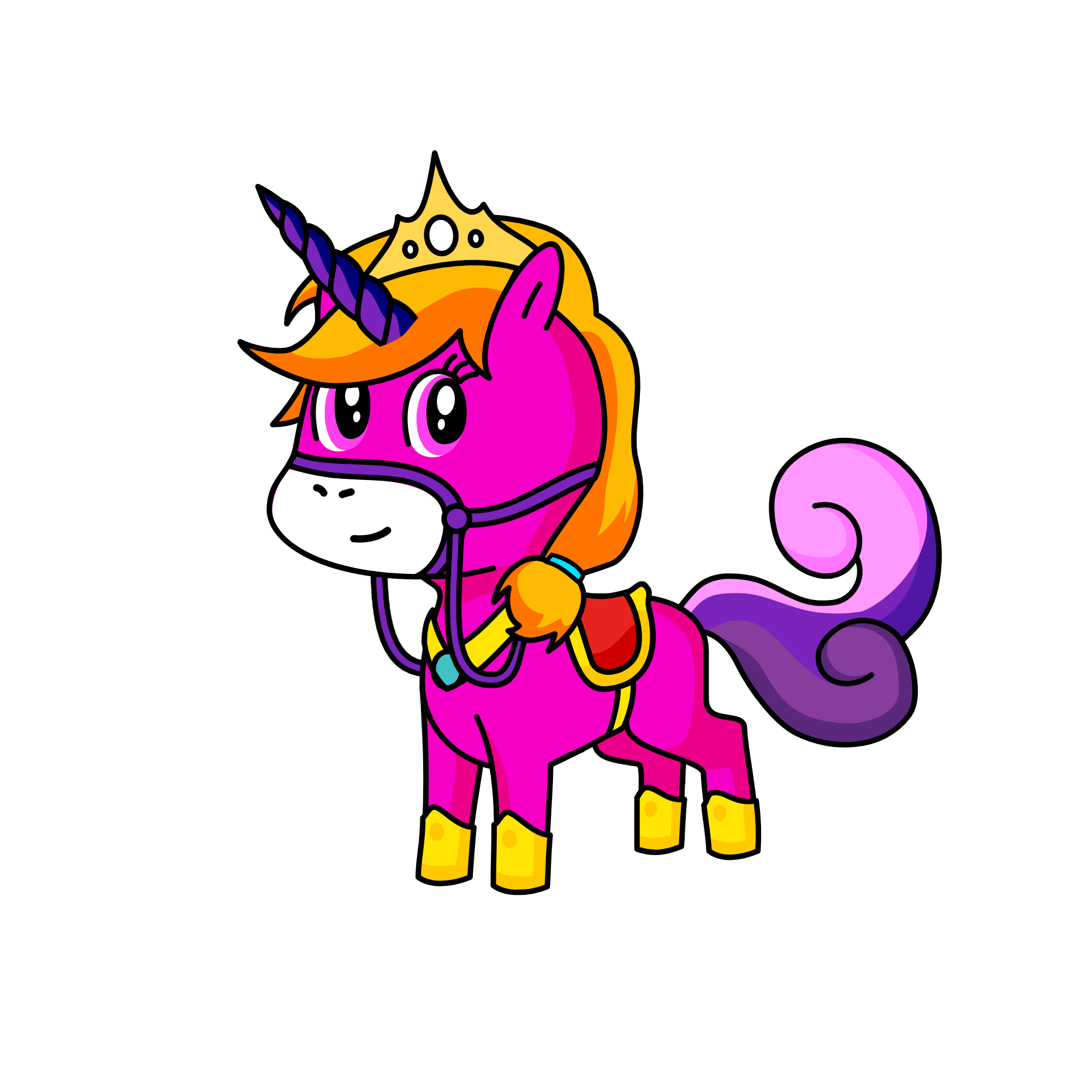 Cheese, the unicorn