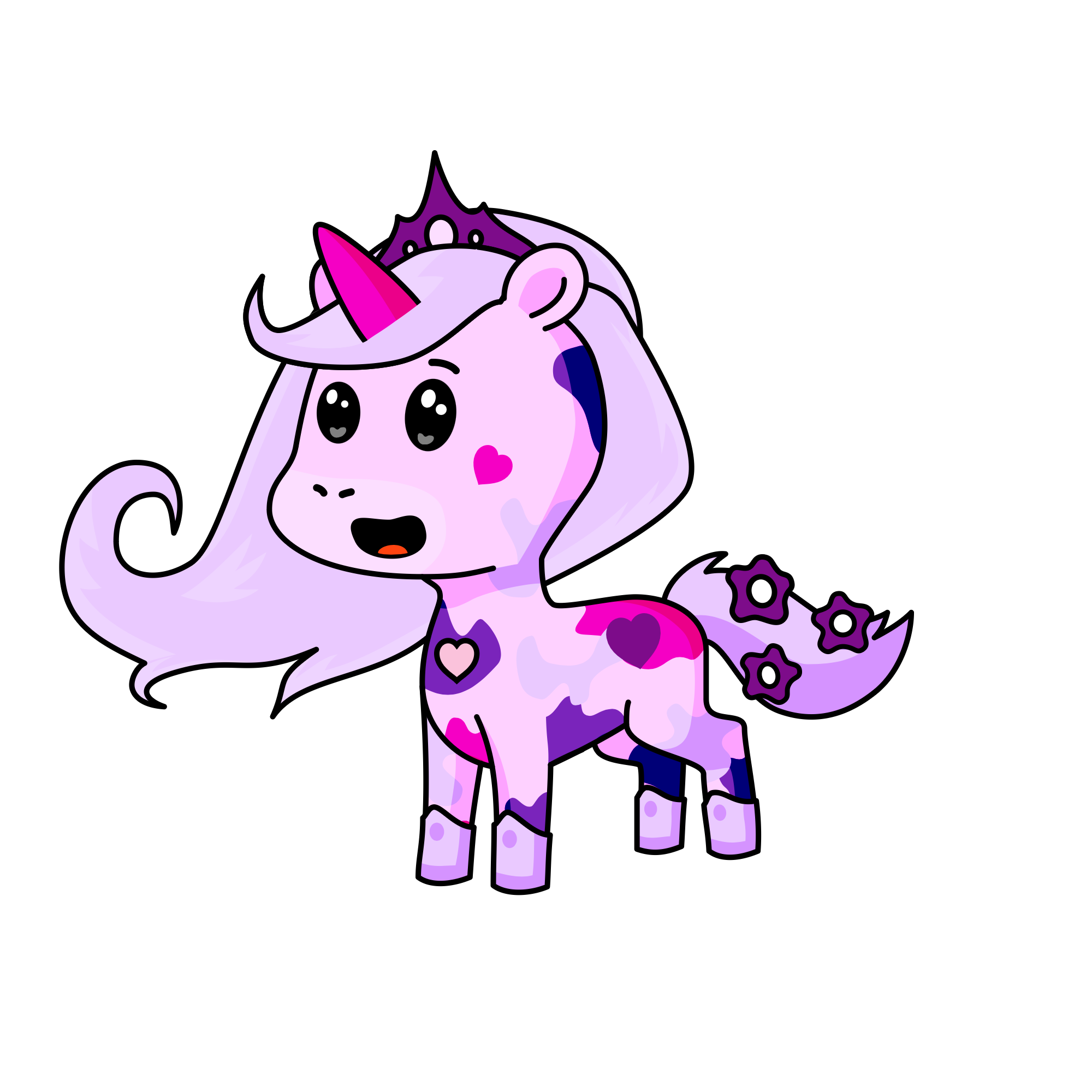 vera, the unicorn
