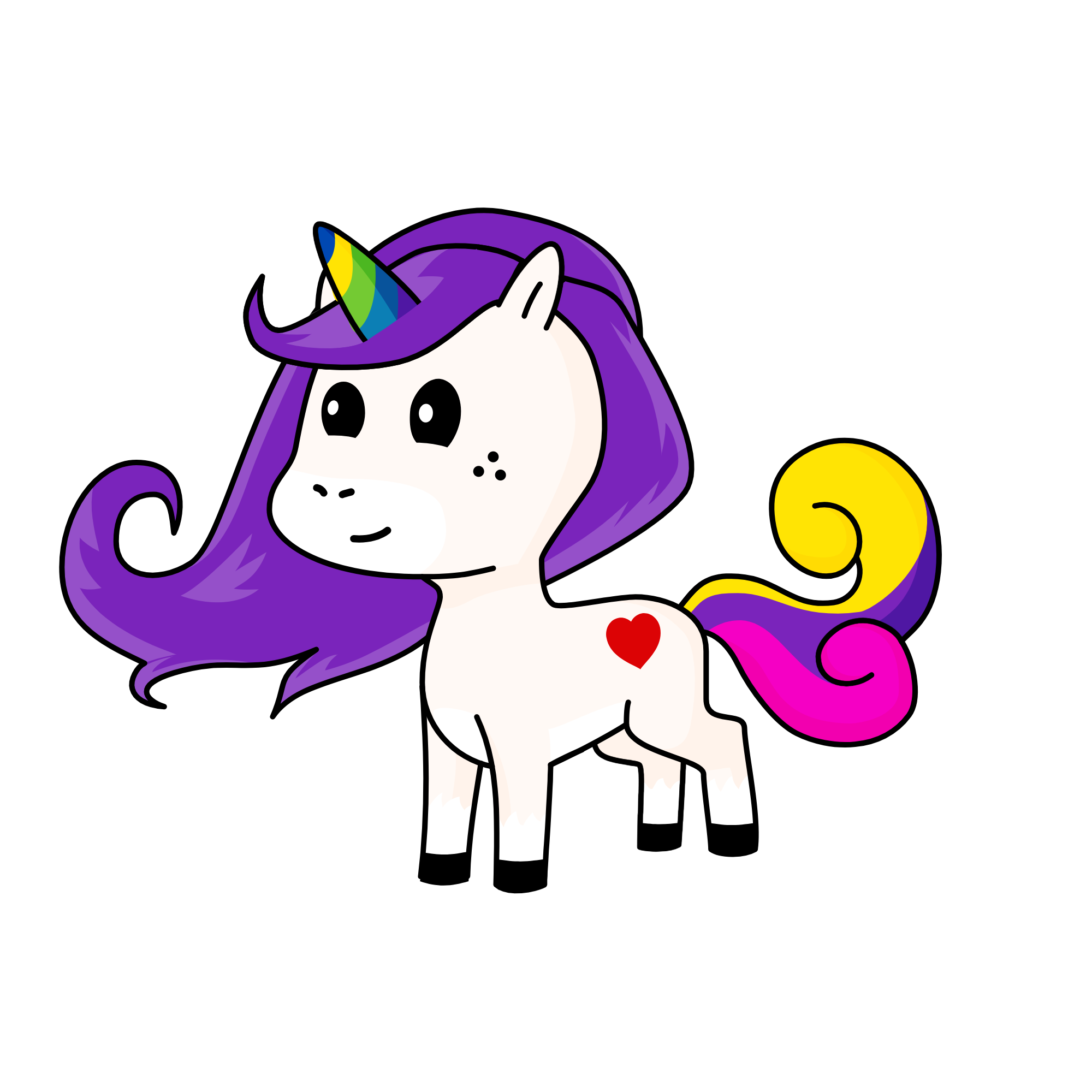UNI, the unicorn