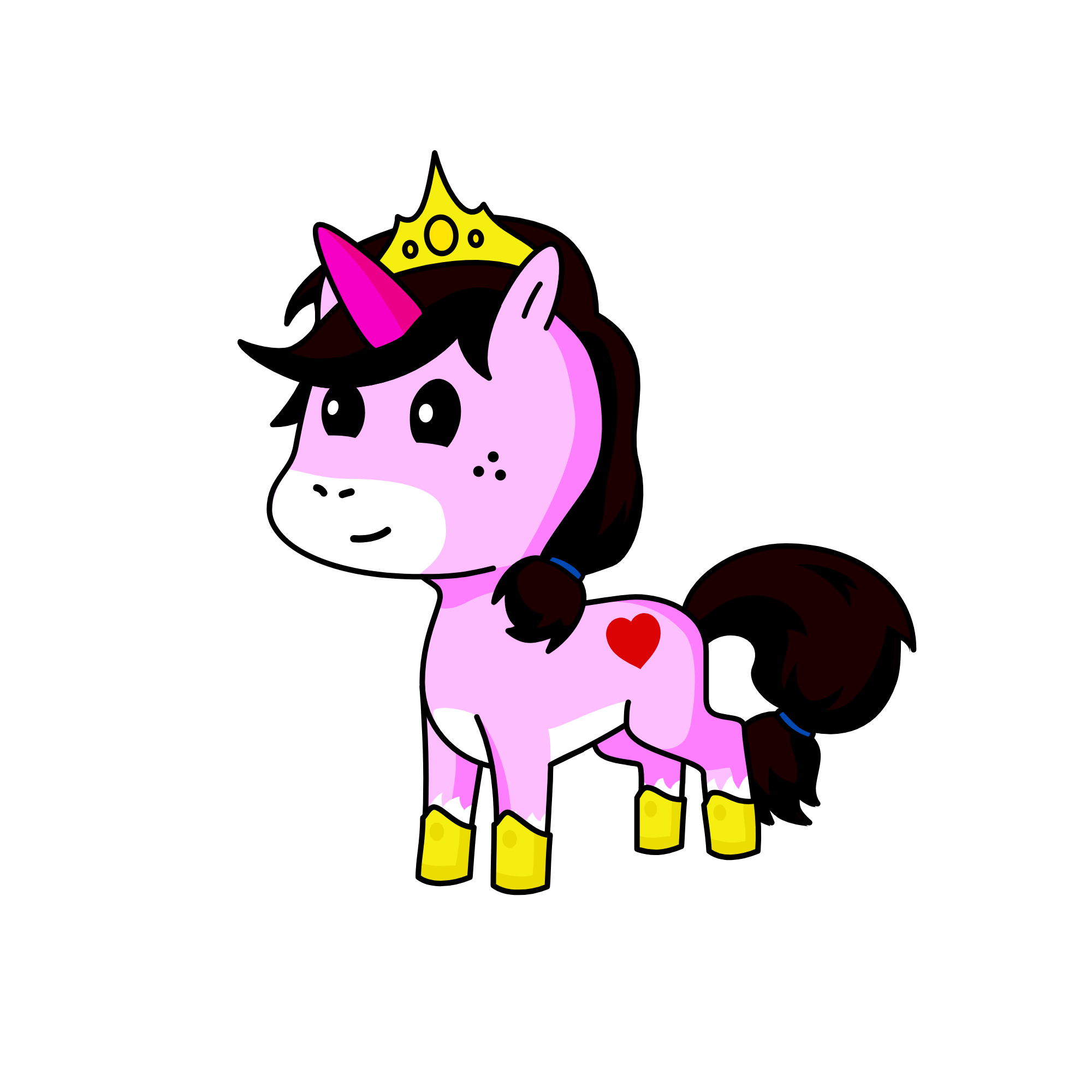 Elsa, the unicorn