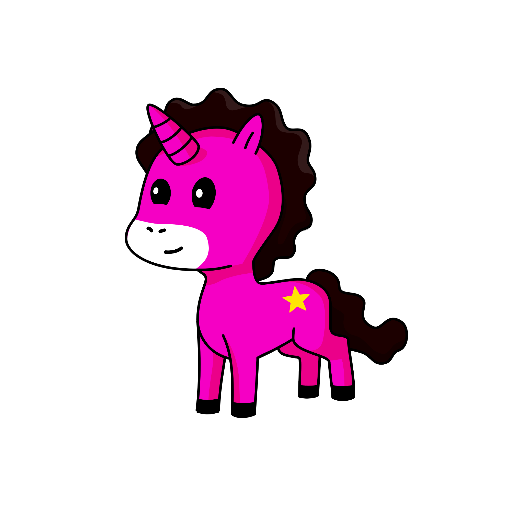 Star, the unicorn