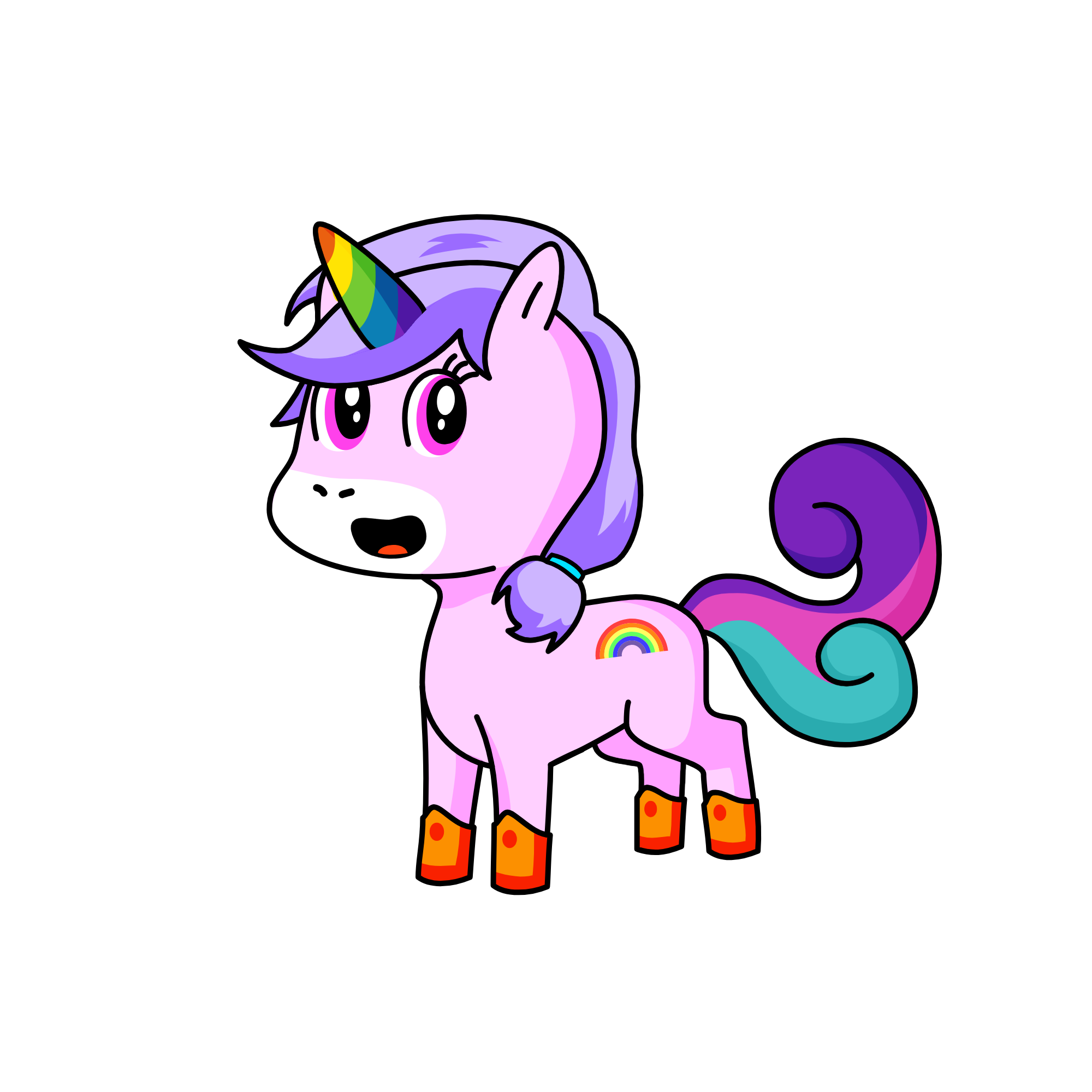 Truc An, the unicorn