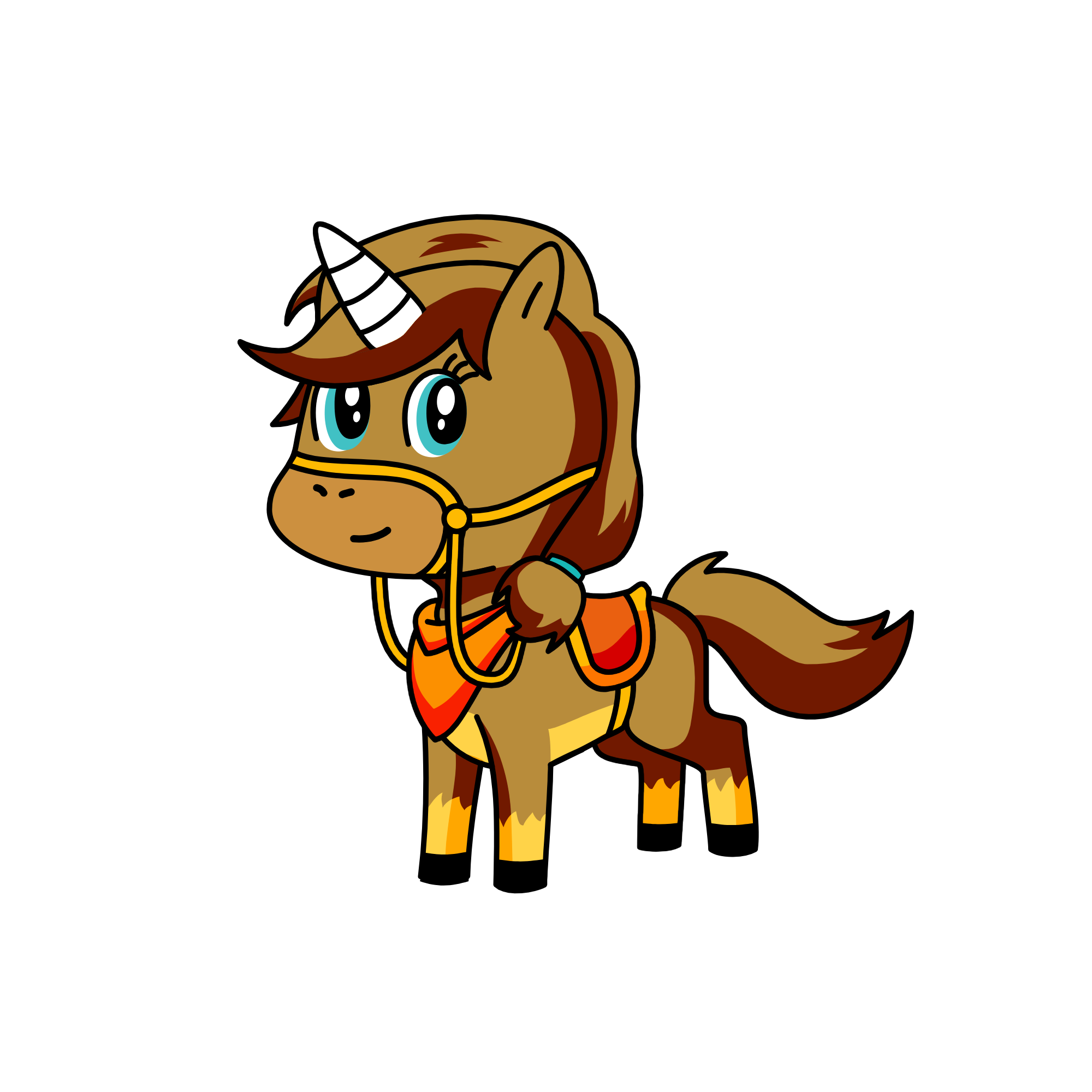 , the unicorn
