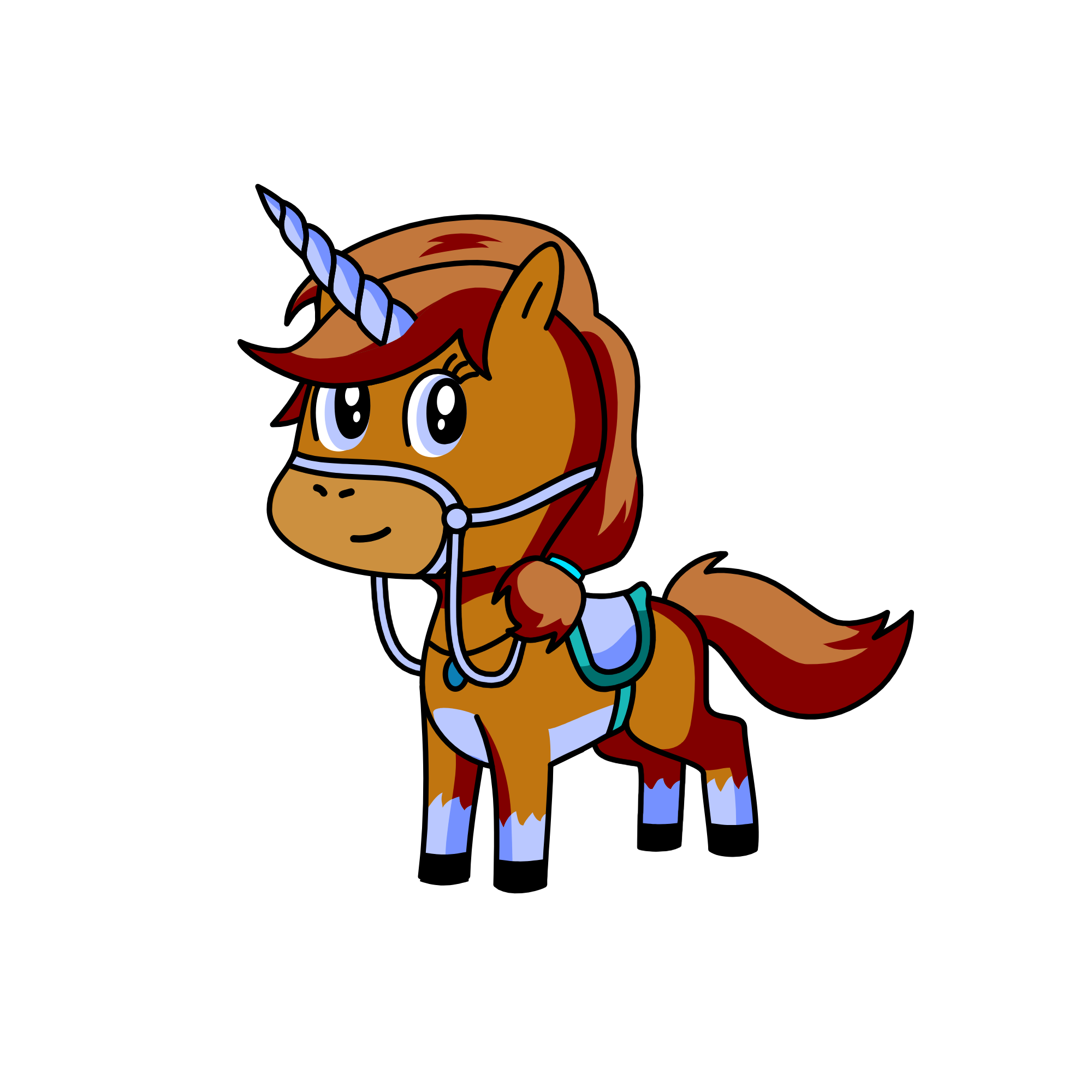 Kira, the unicorn