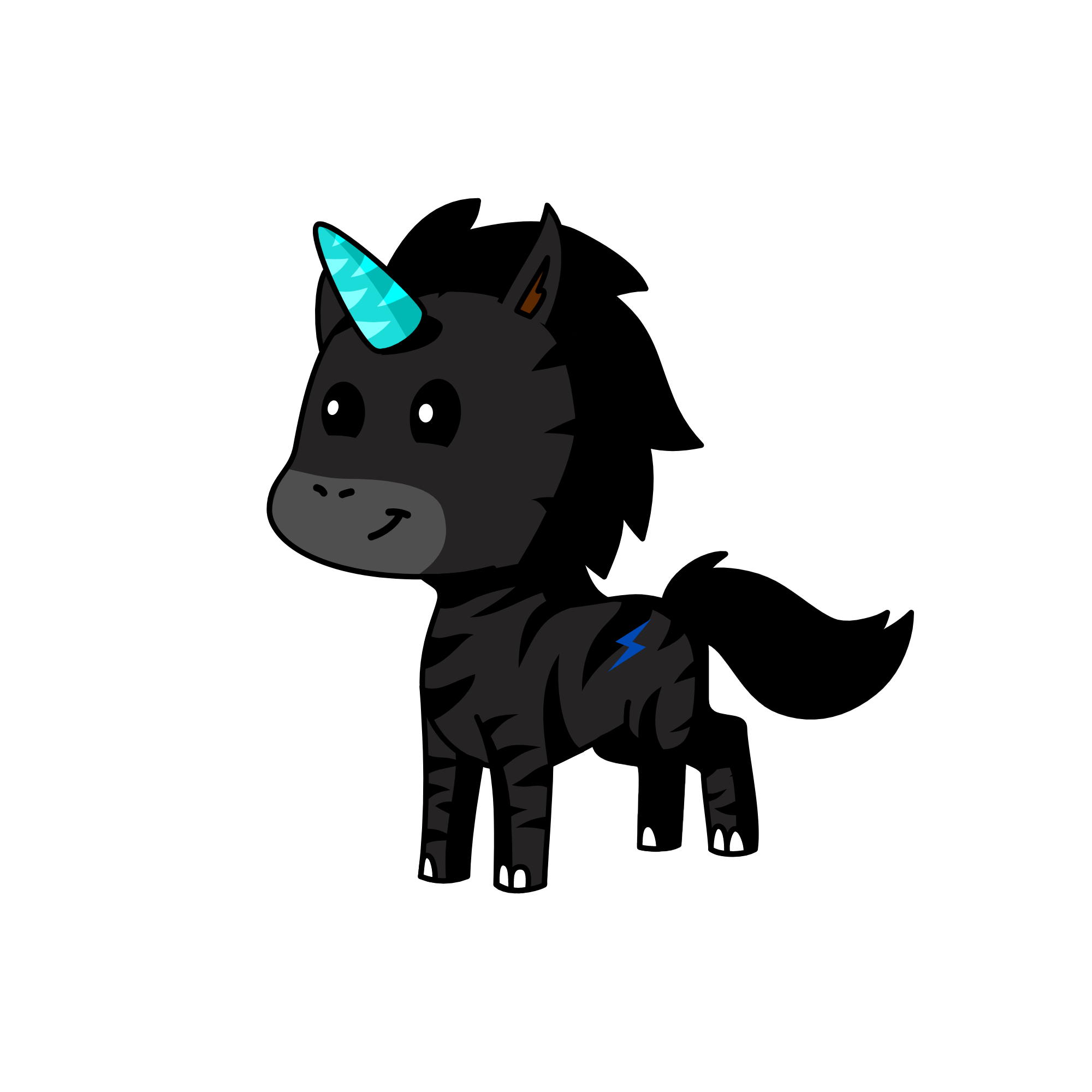 bebe, the unicorn