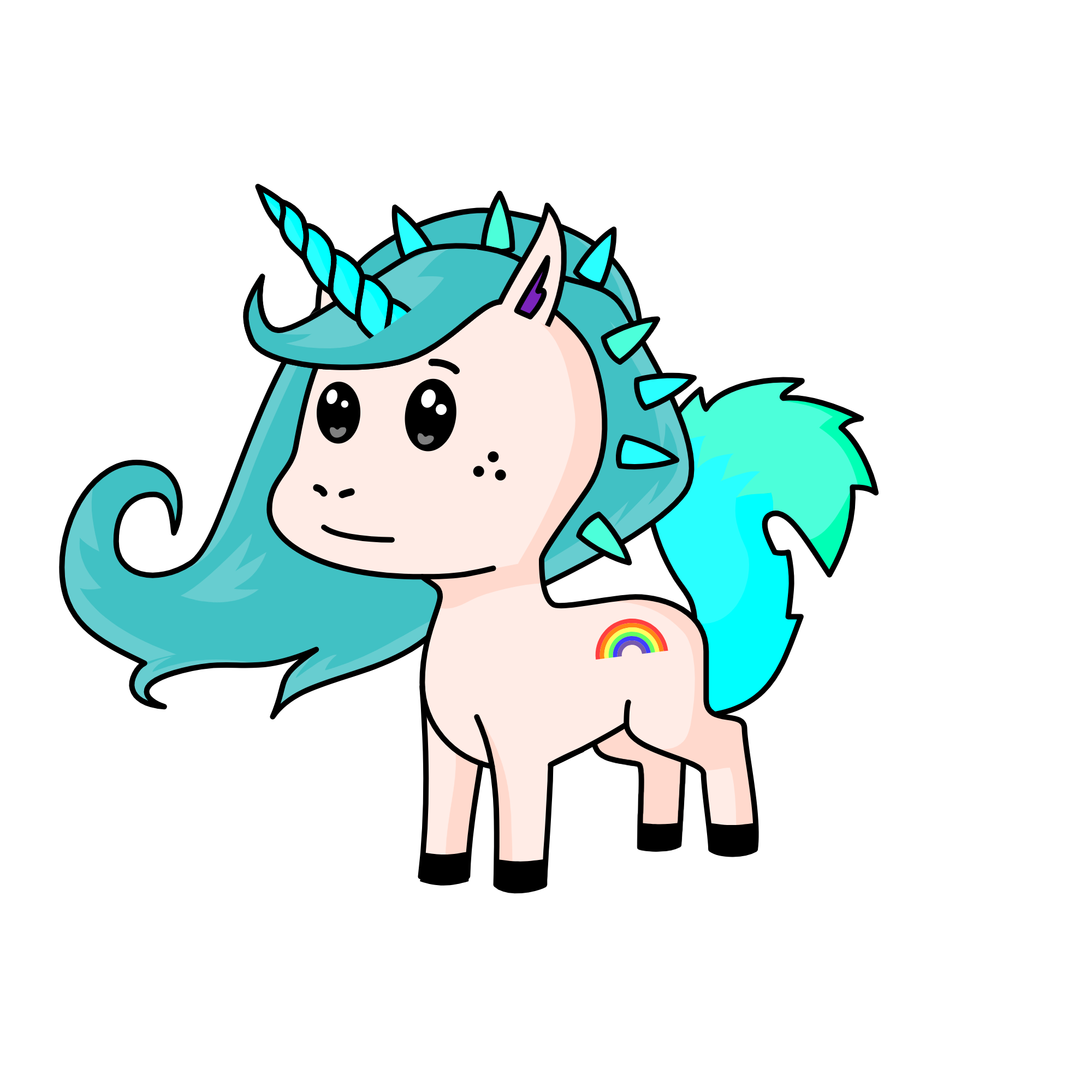 spark, the unicorn