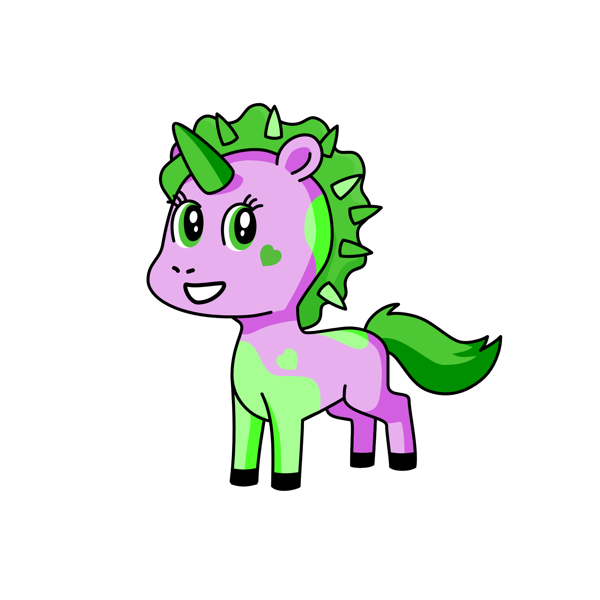 , the unicorn