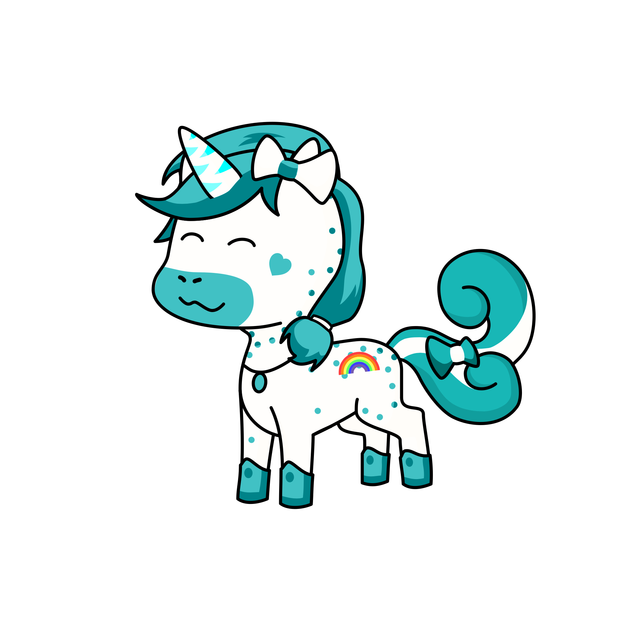 Cloud, the unicorn
