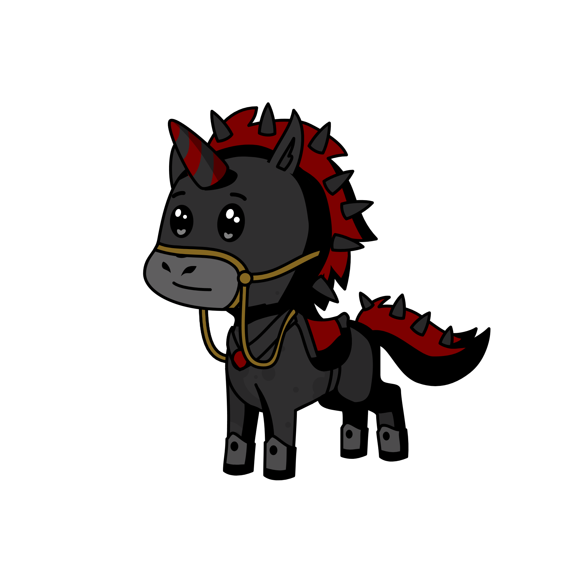 Bloodstone, the unicorn