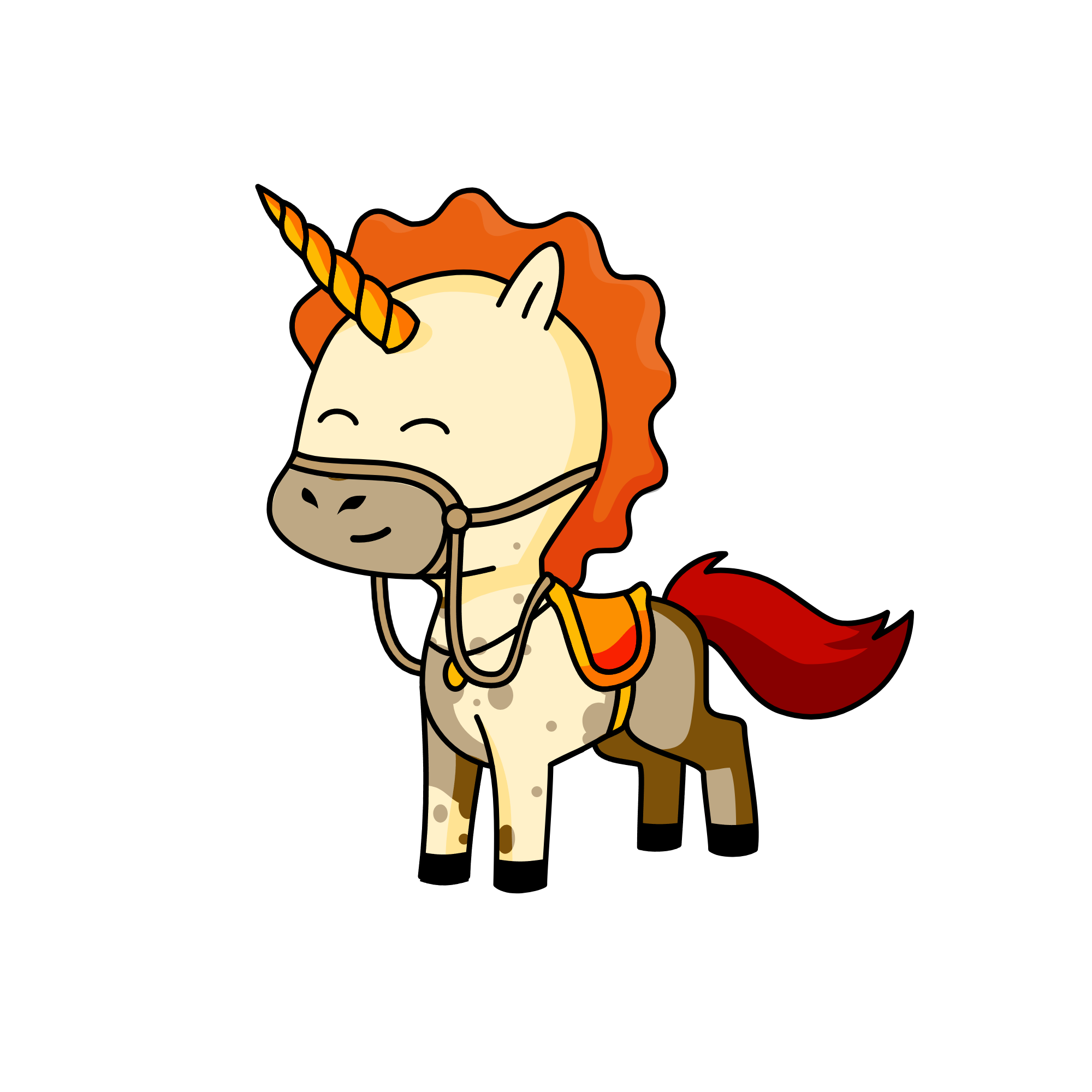 Carnelian, the unicorn
