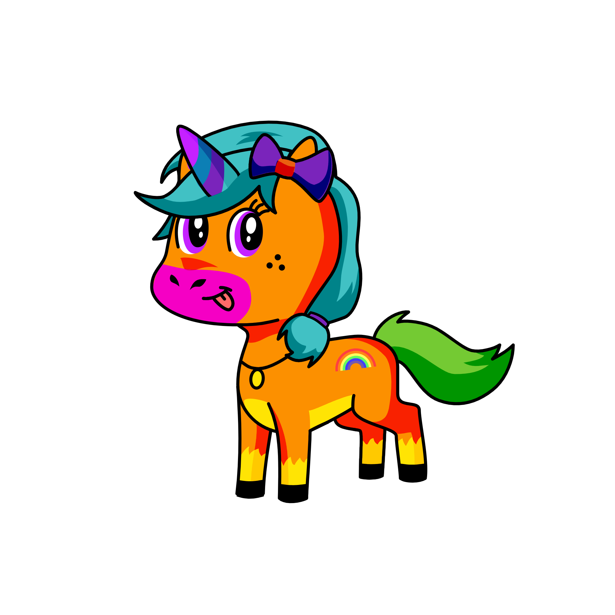 , the unicorn