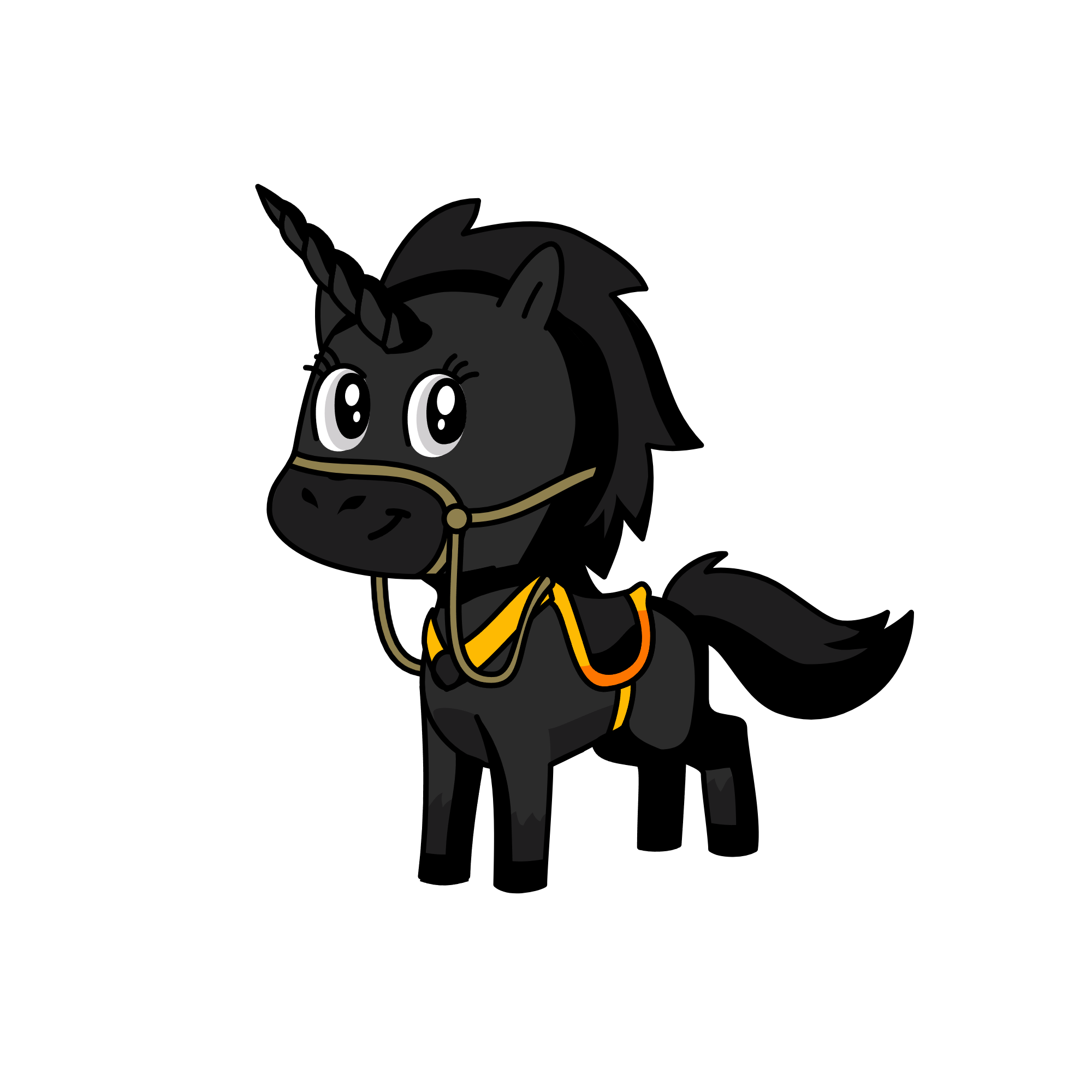 Onyx, the unicorn