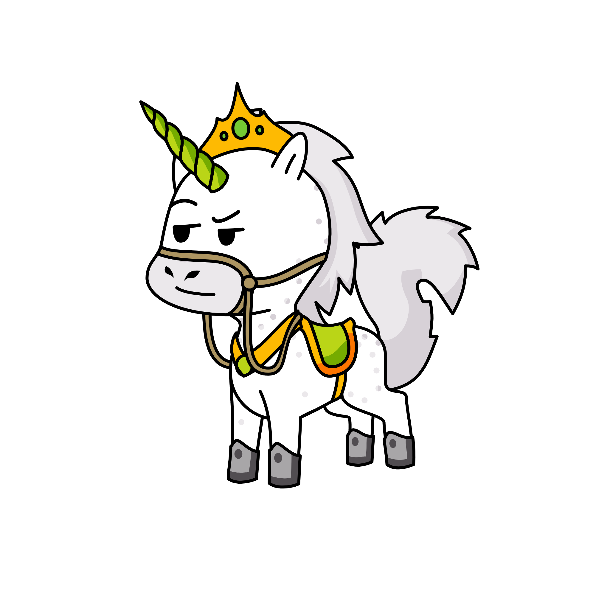 Peridot, the unicorn