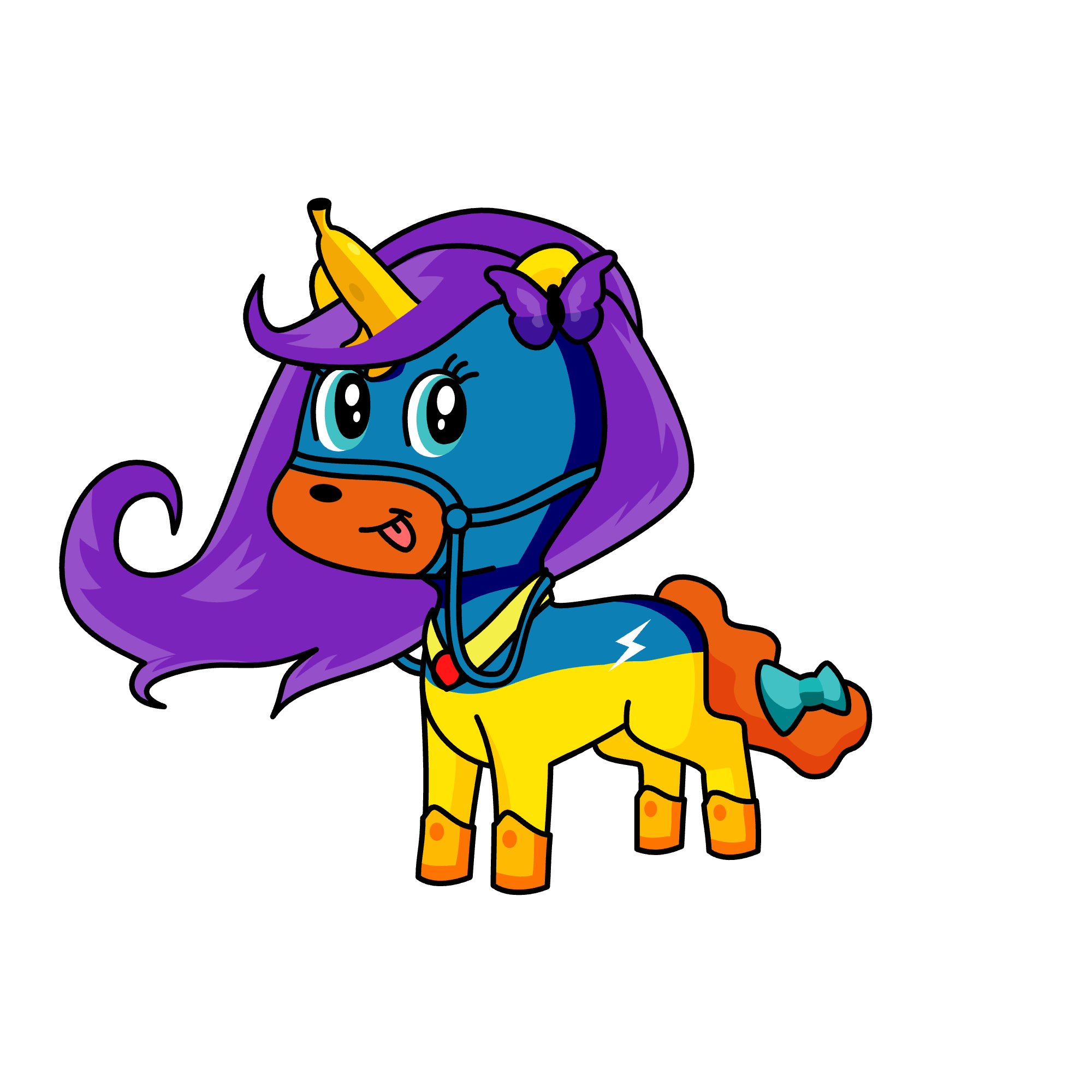 Qwasedsf, the unicorn