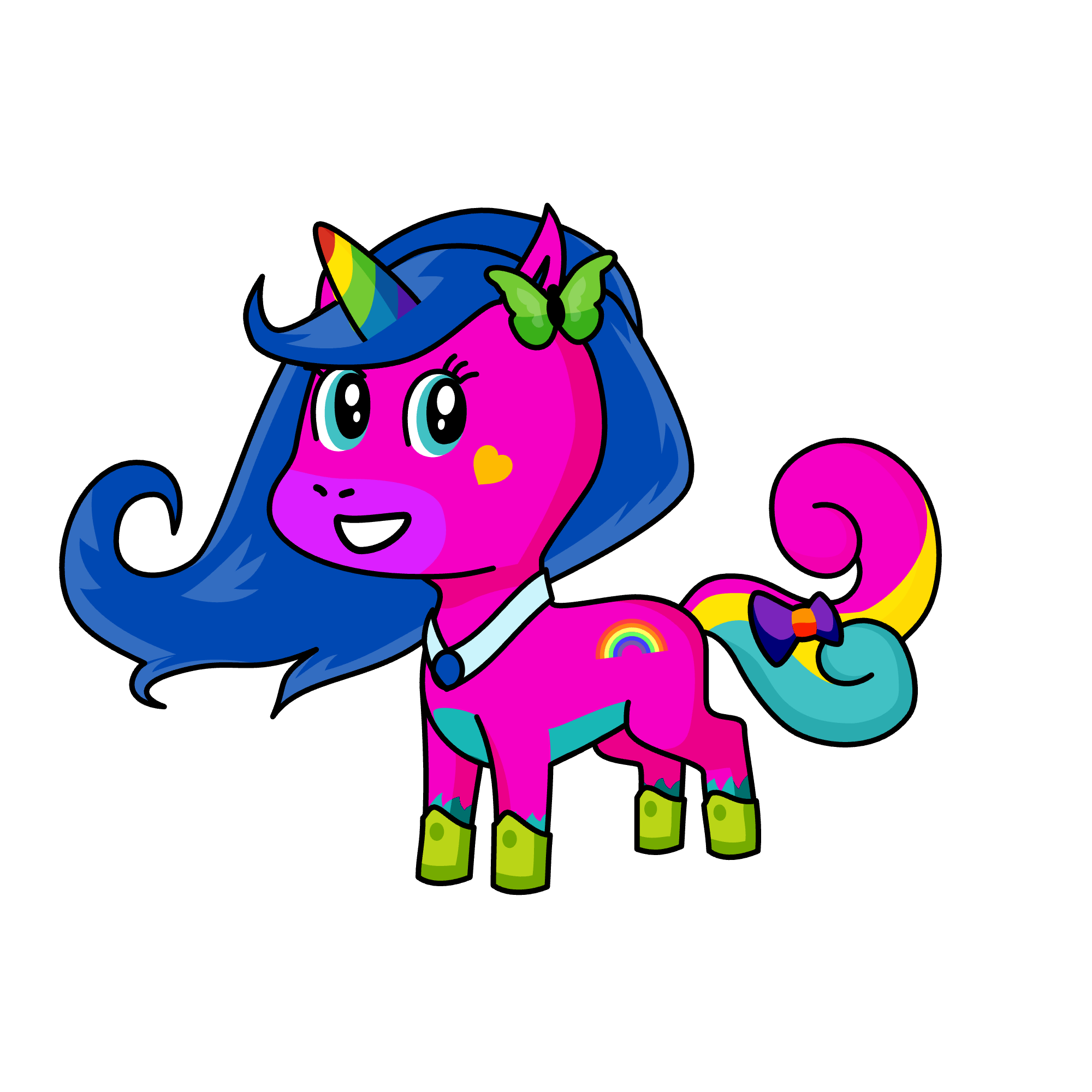 Uni~Que, the unicorn