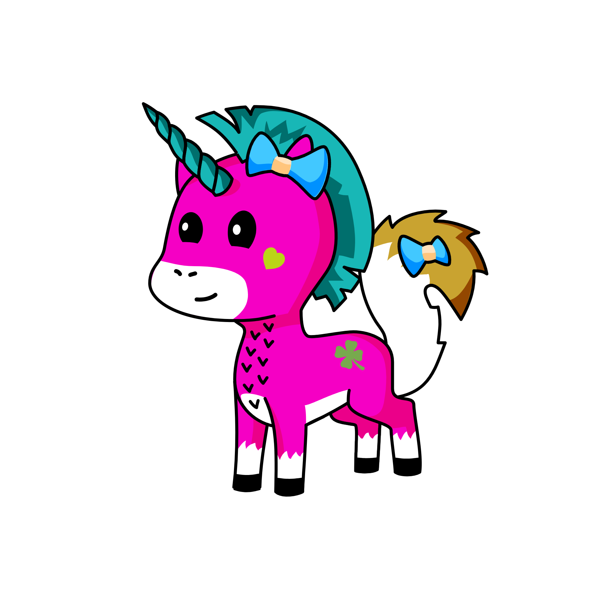 Betty, the unicorn