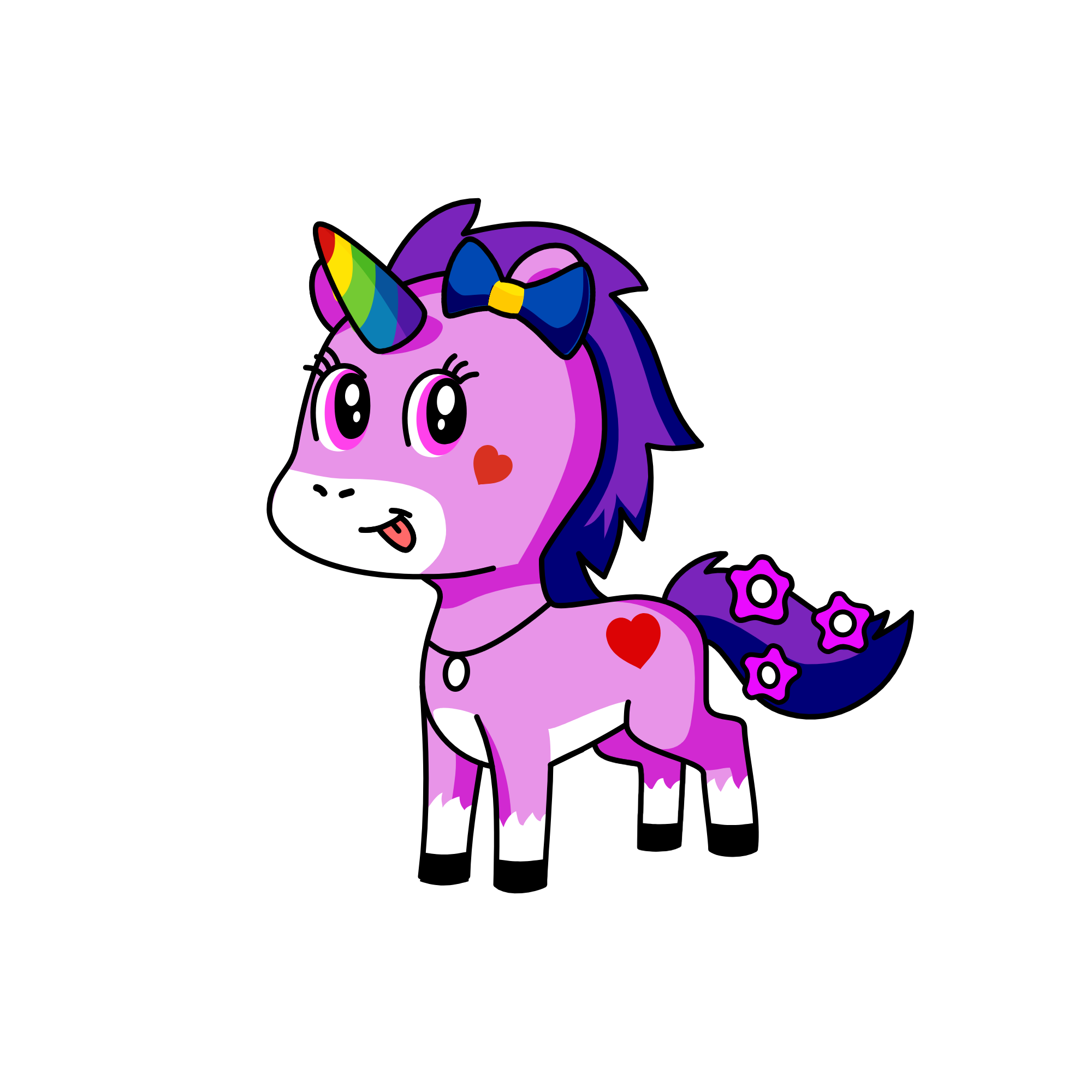Roha!, the unicorn