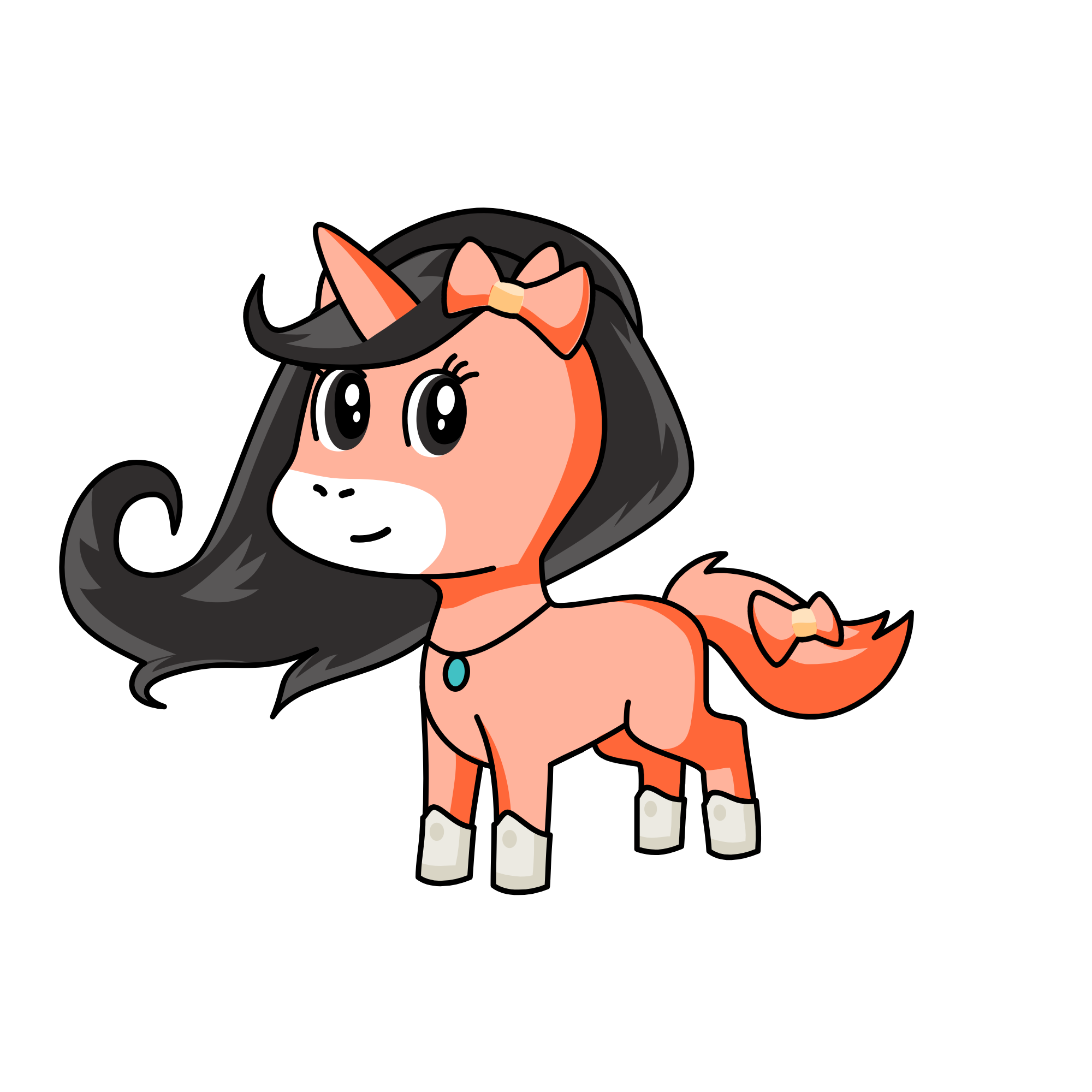 Mia, the unicorn