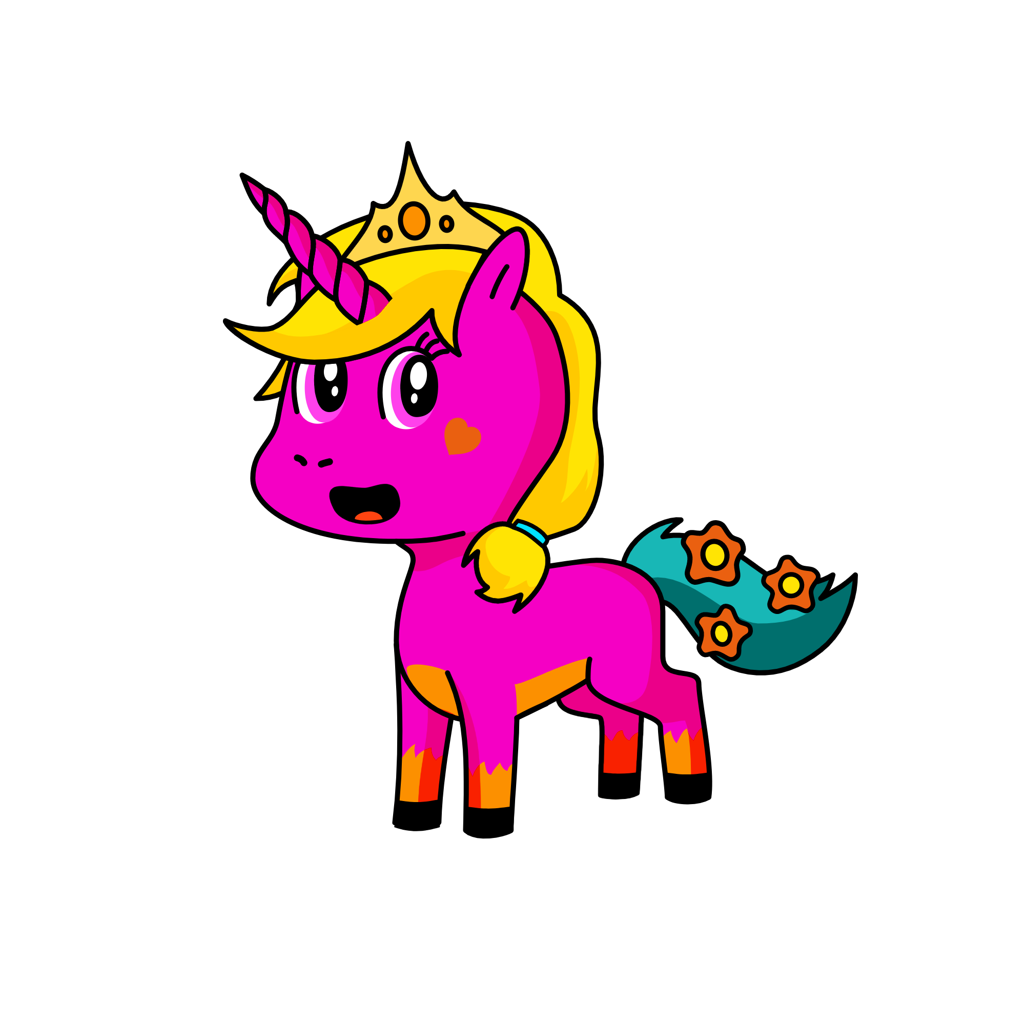 uni, the unicorn