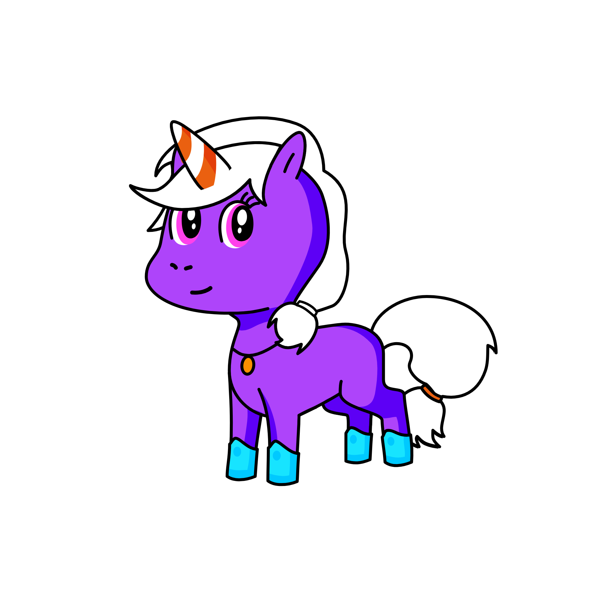 Macha, the unicorn