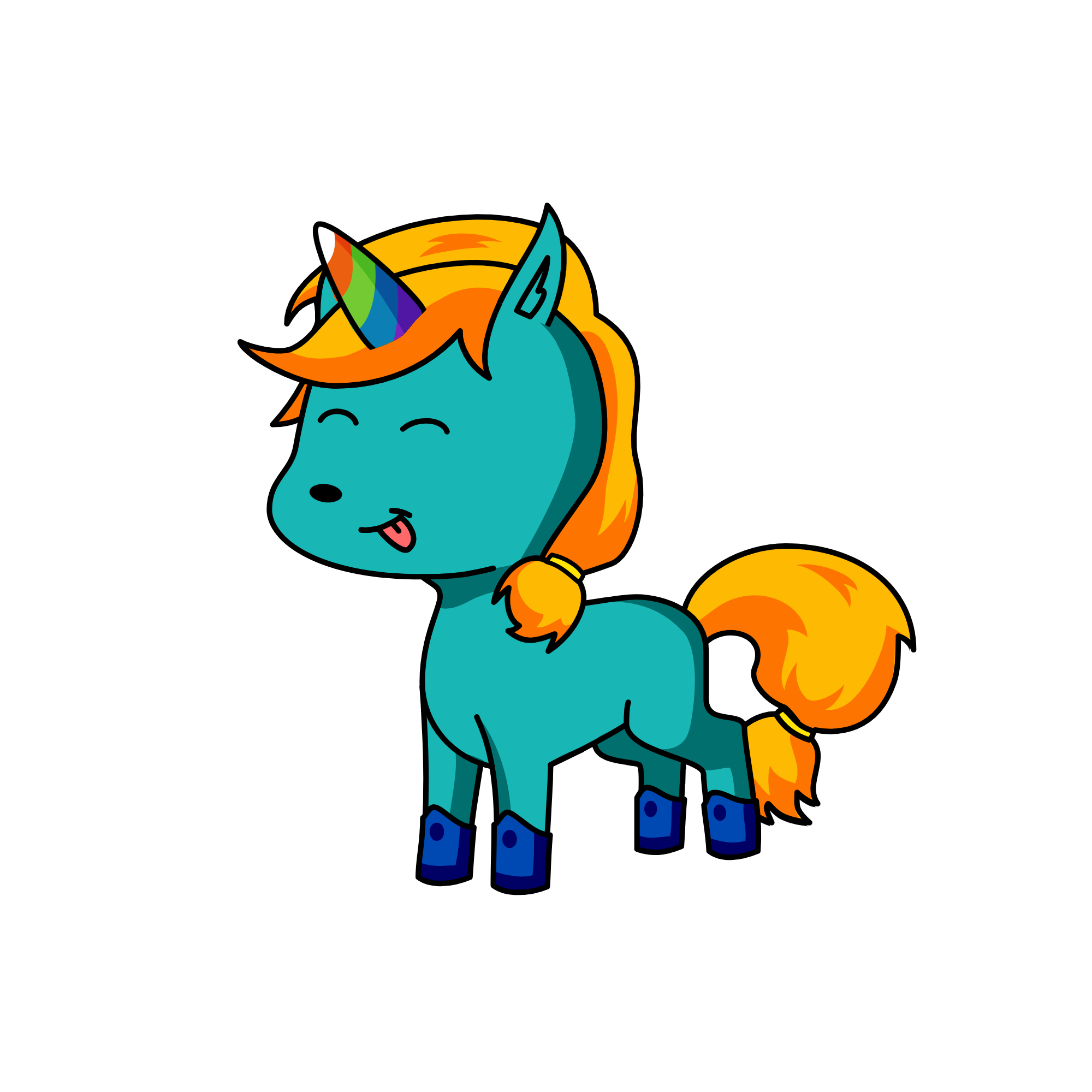 Egena, the unicorn