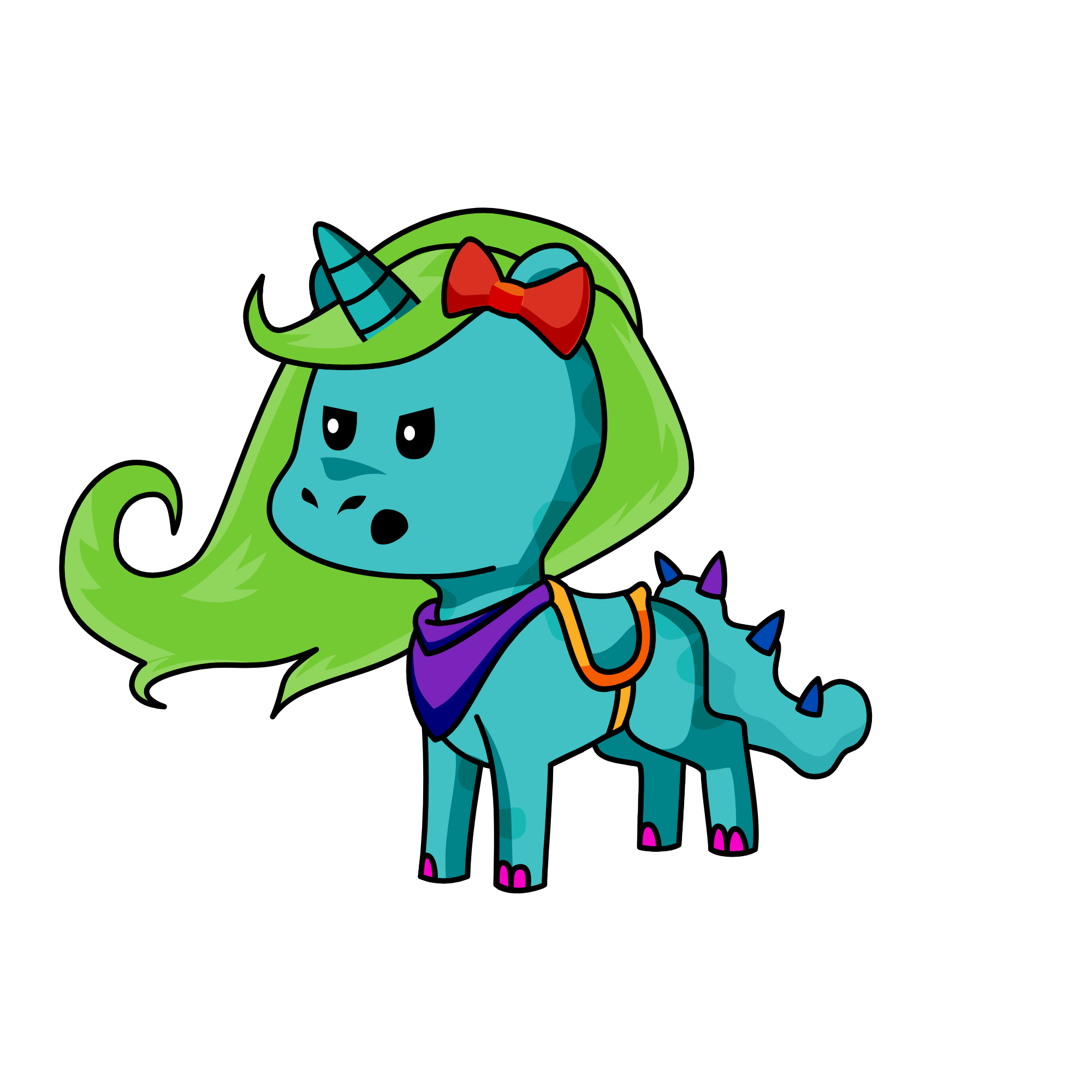 Lleb, the unicorn
