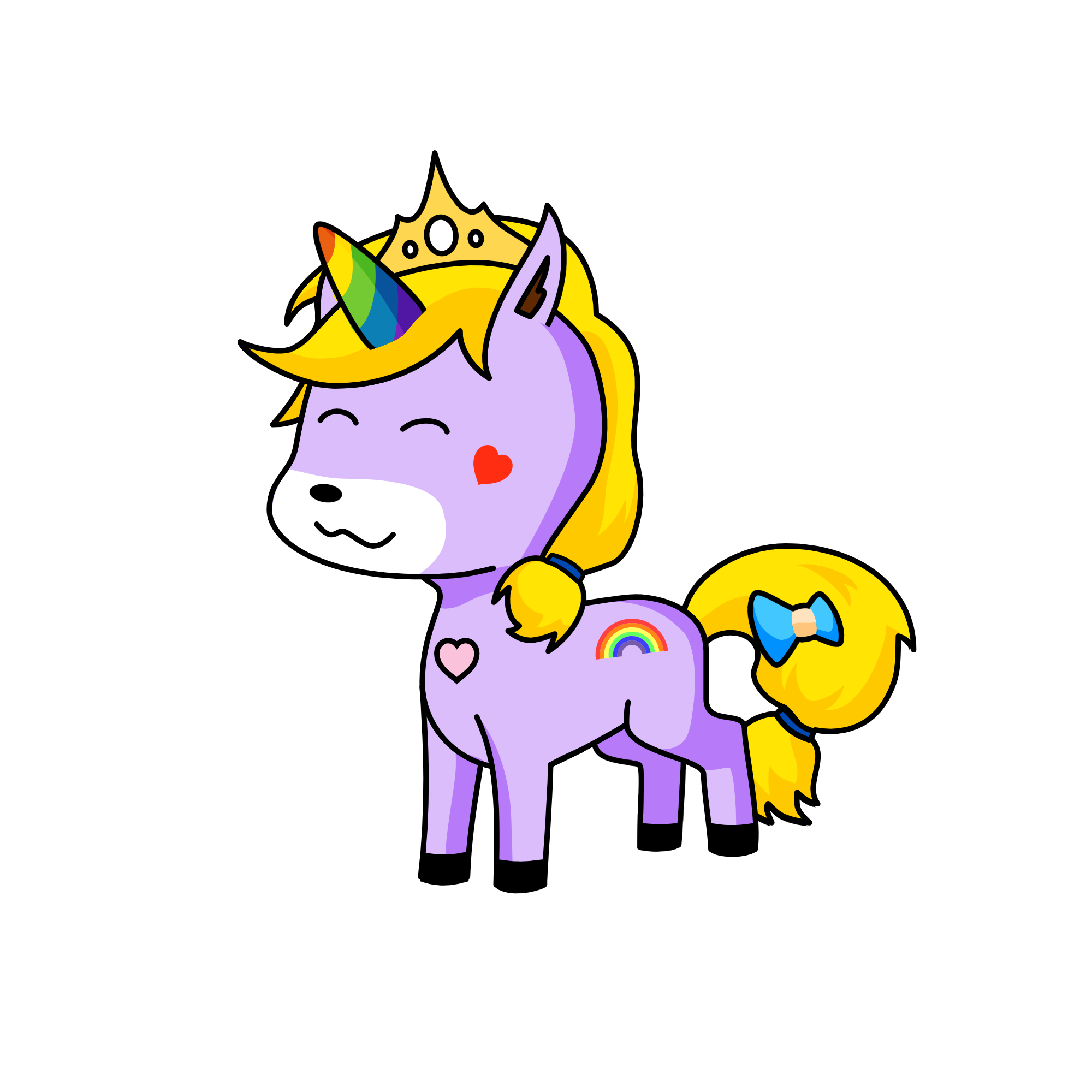 Iti, the unicorn