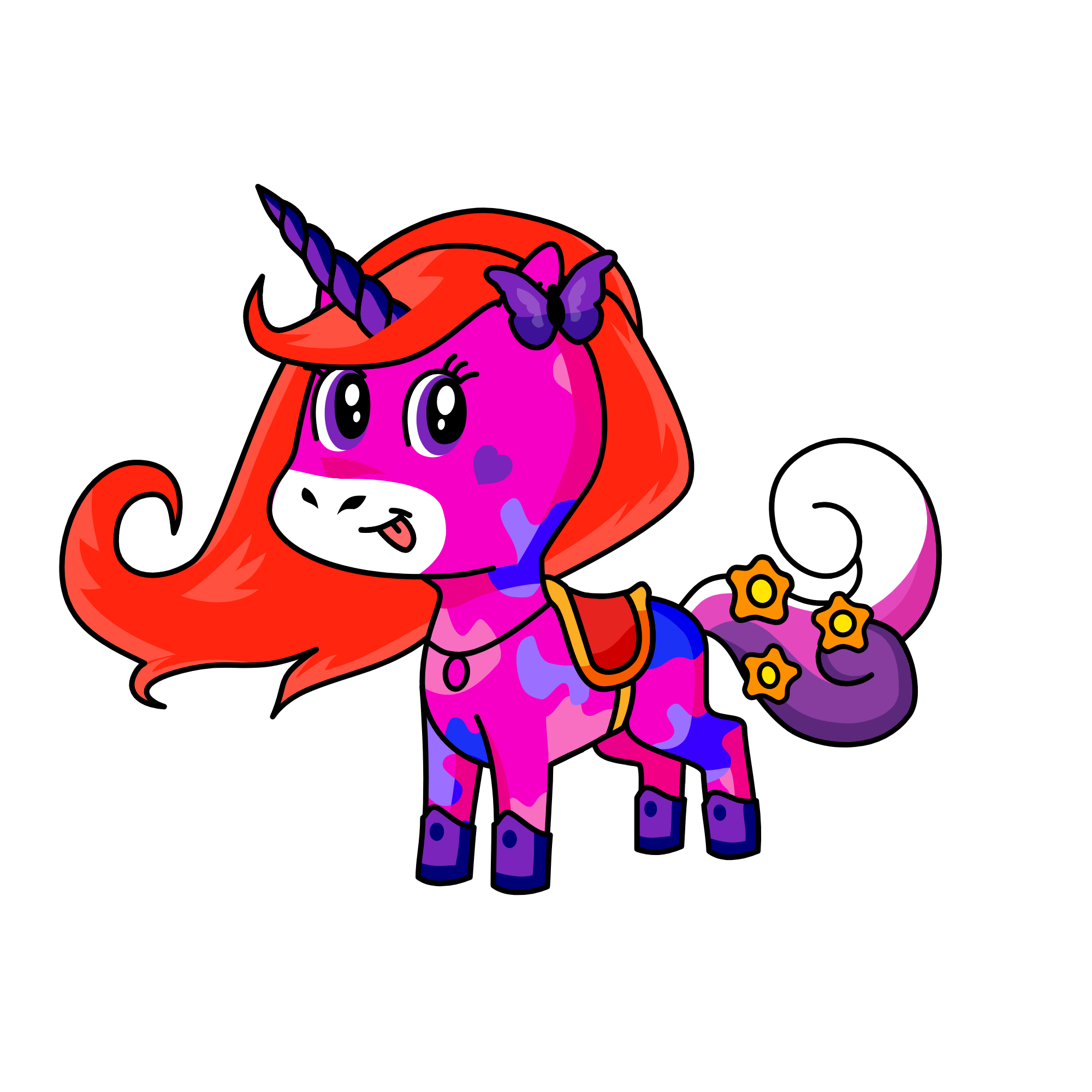 Lsa, the unicorn