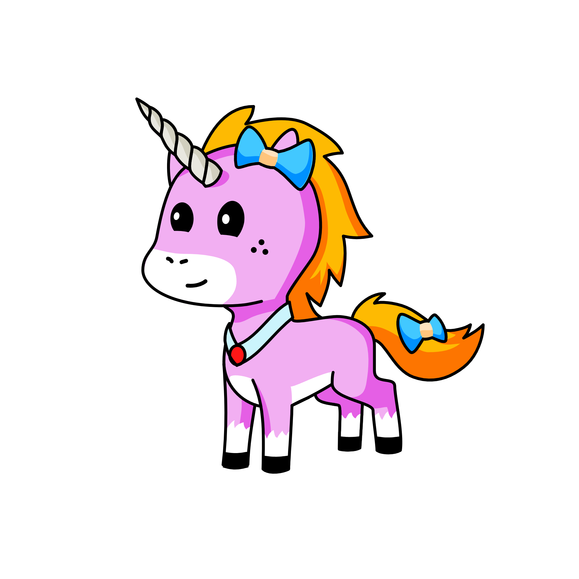 Leet, the unicorn
