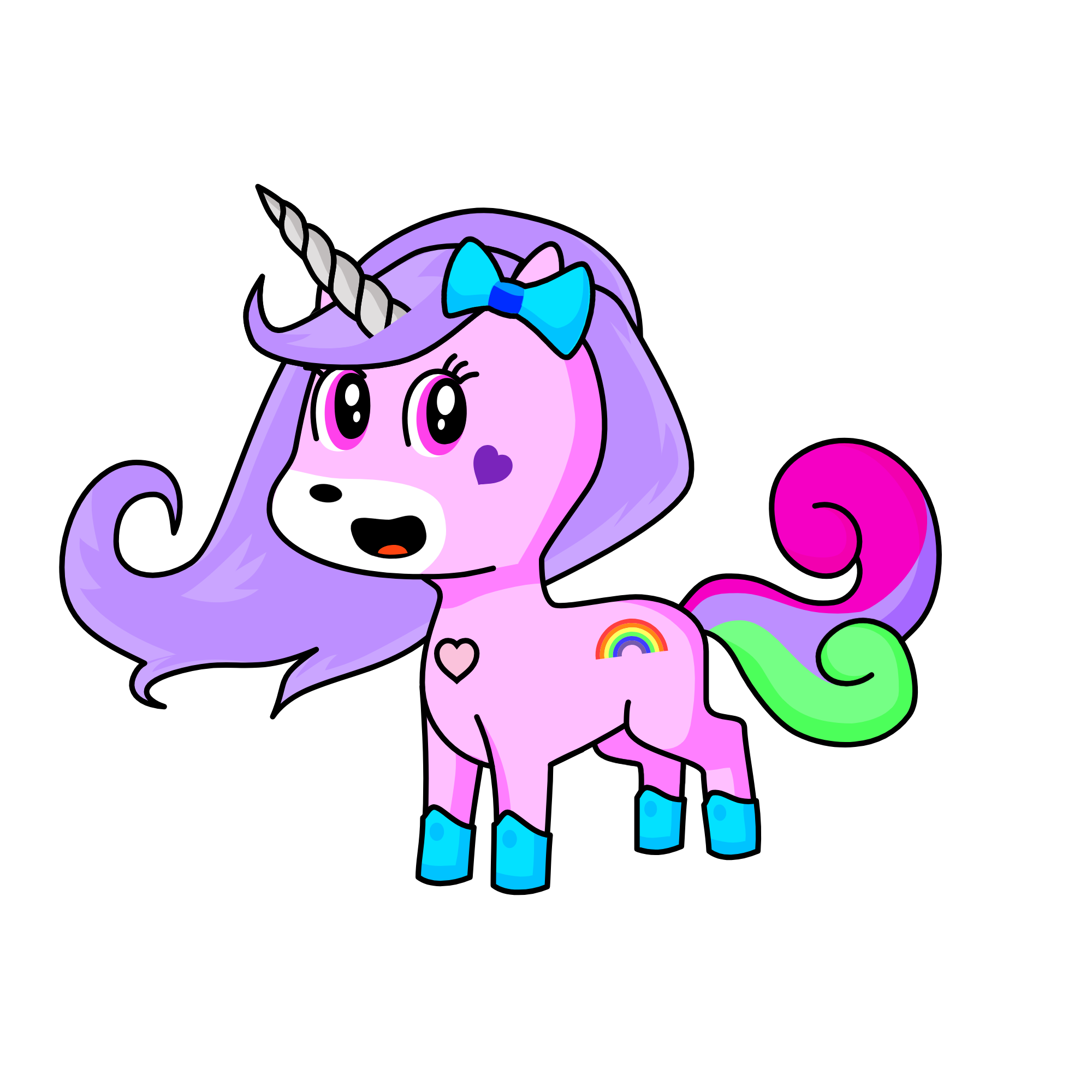 Itippit, the unicorn