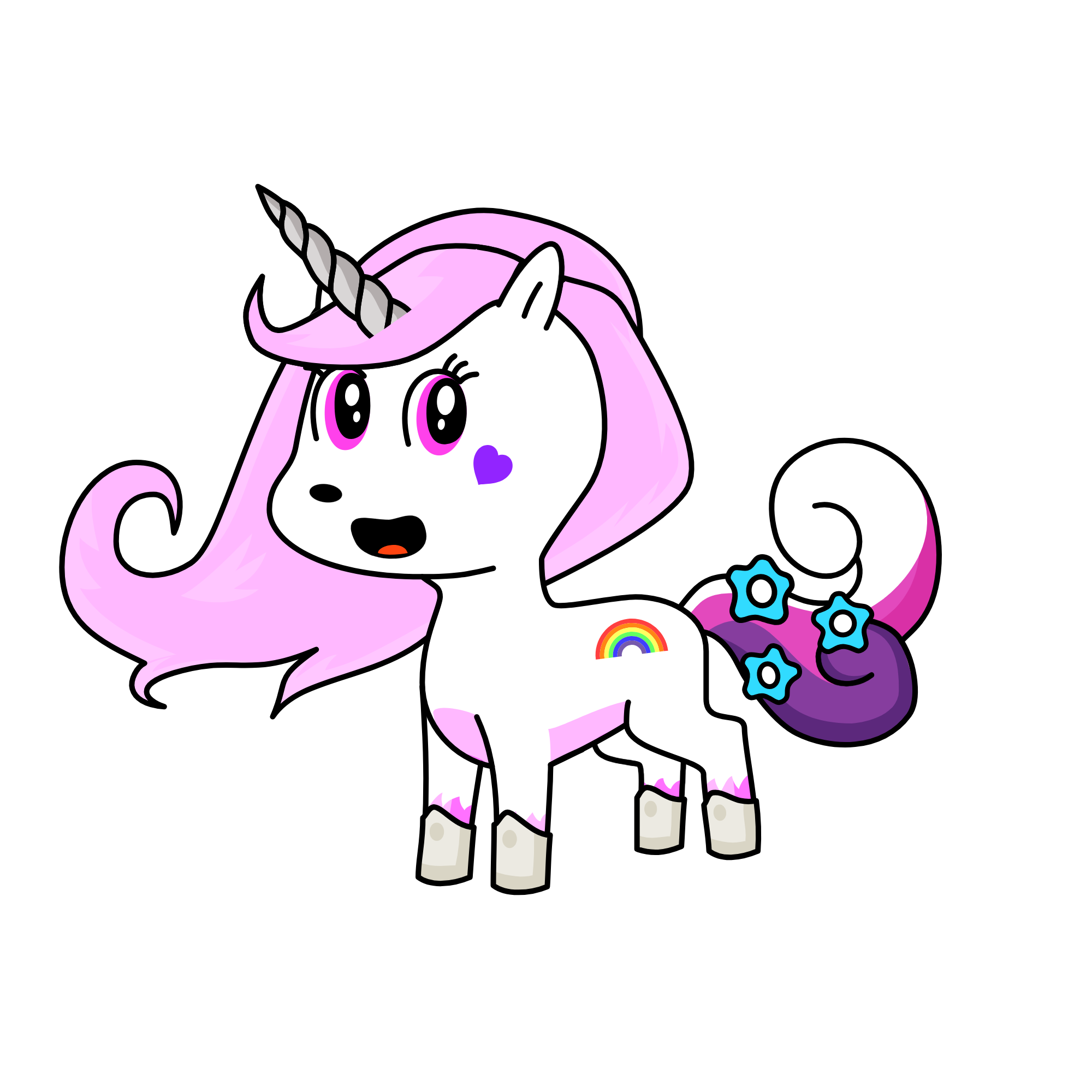 , the unicorn