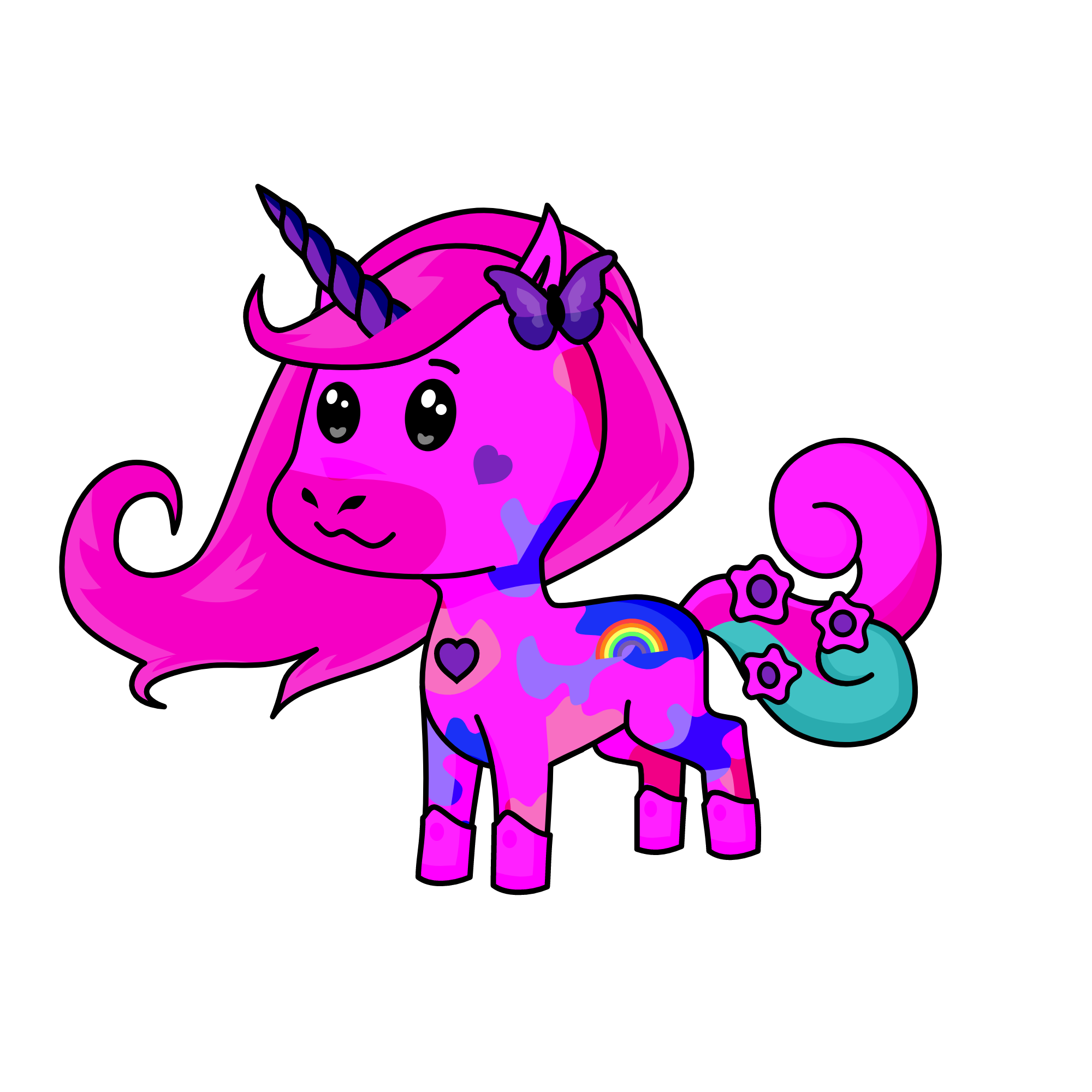 lily, the unicorn