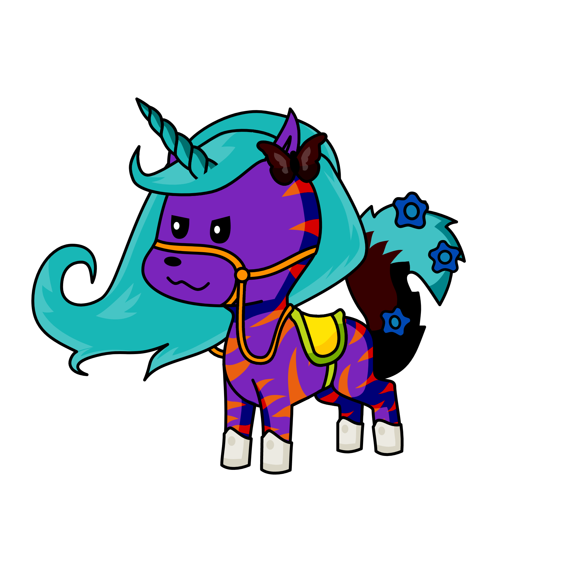 , the unicorn