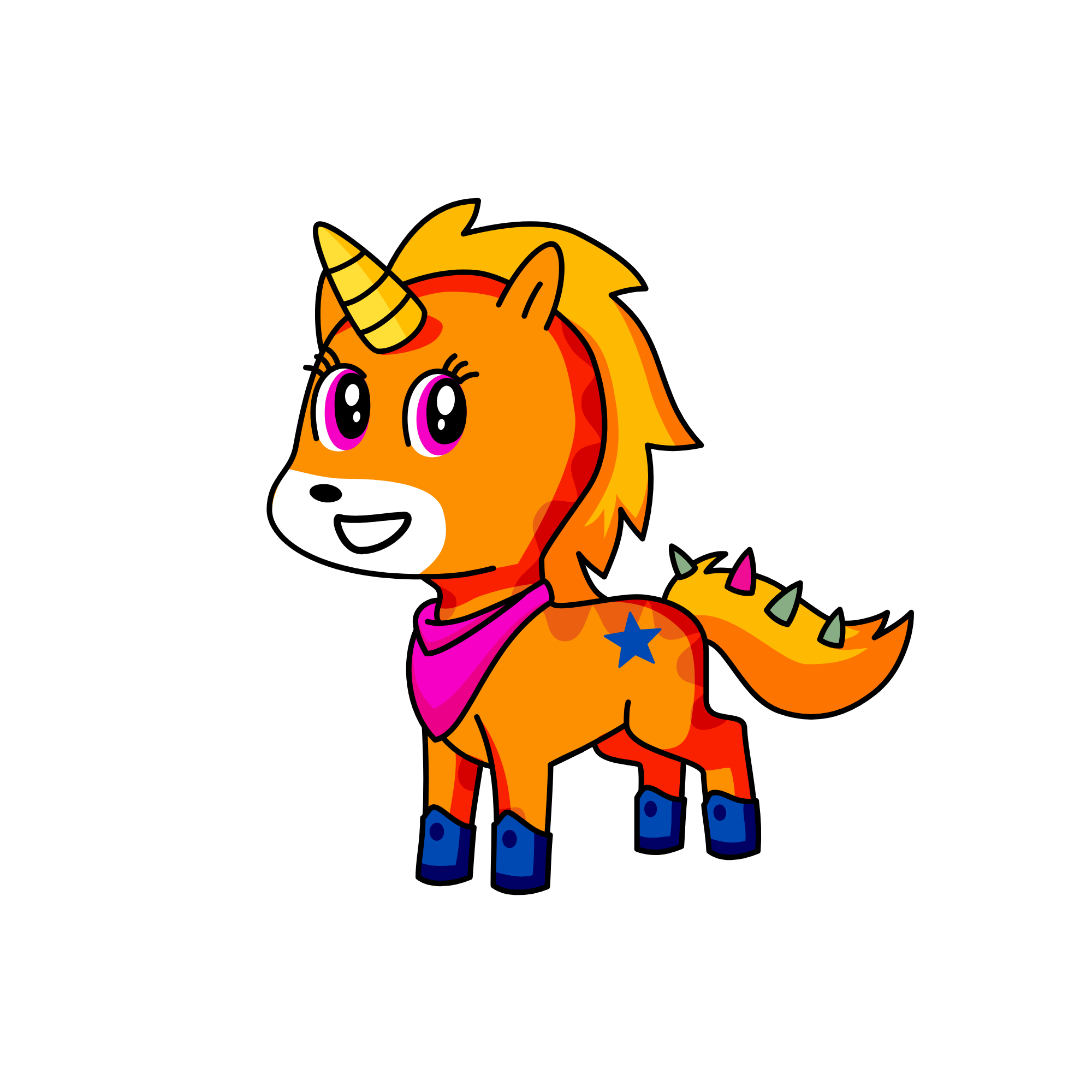 Abby, the unicorn