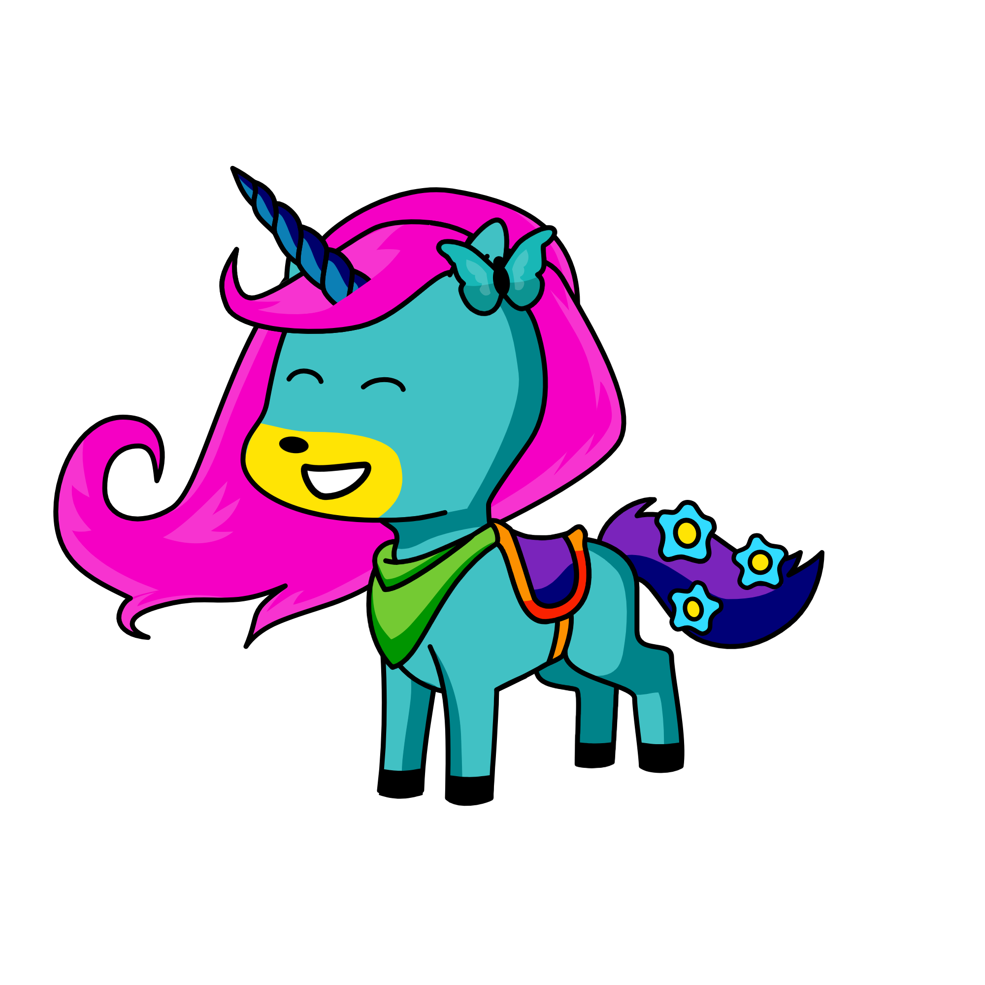 , the unicorn