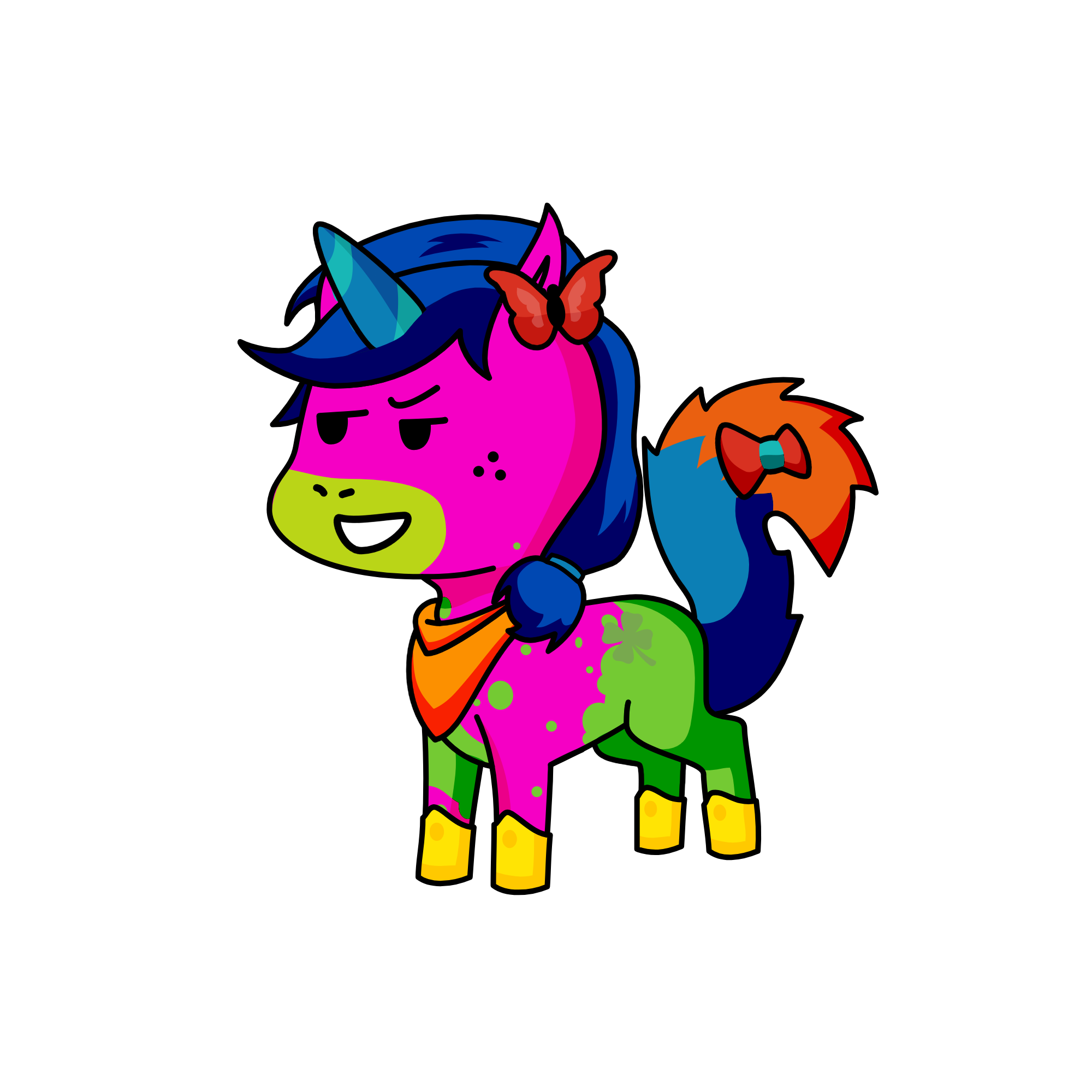 , the unicorn