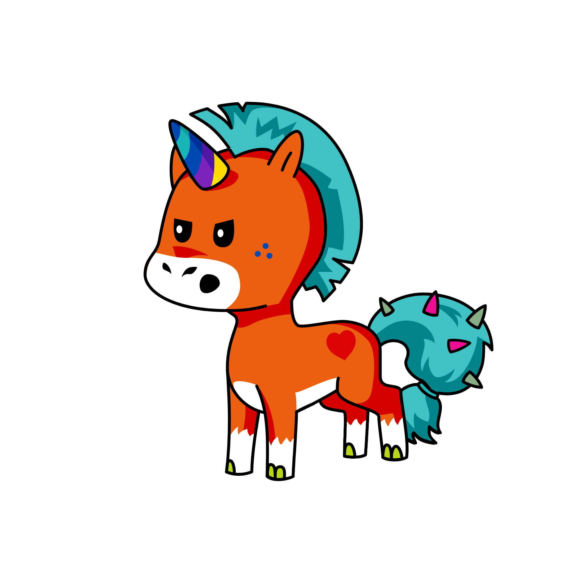 , the unicorn