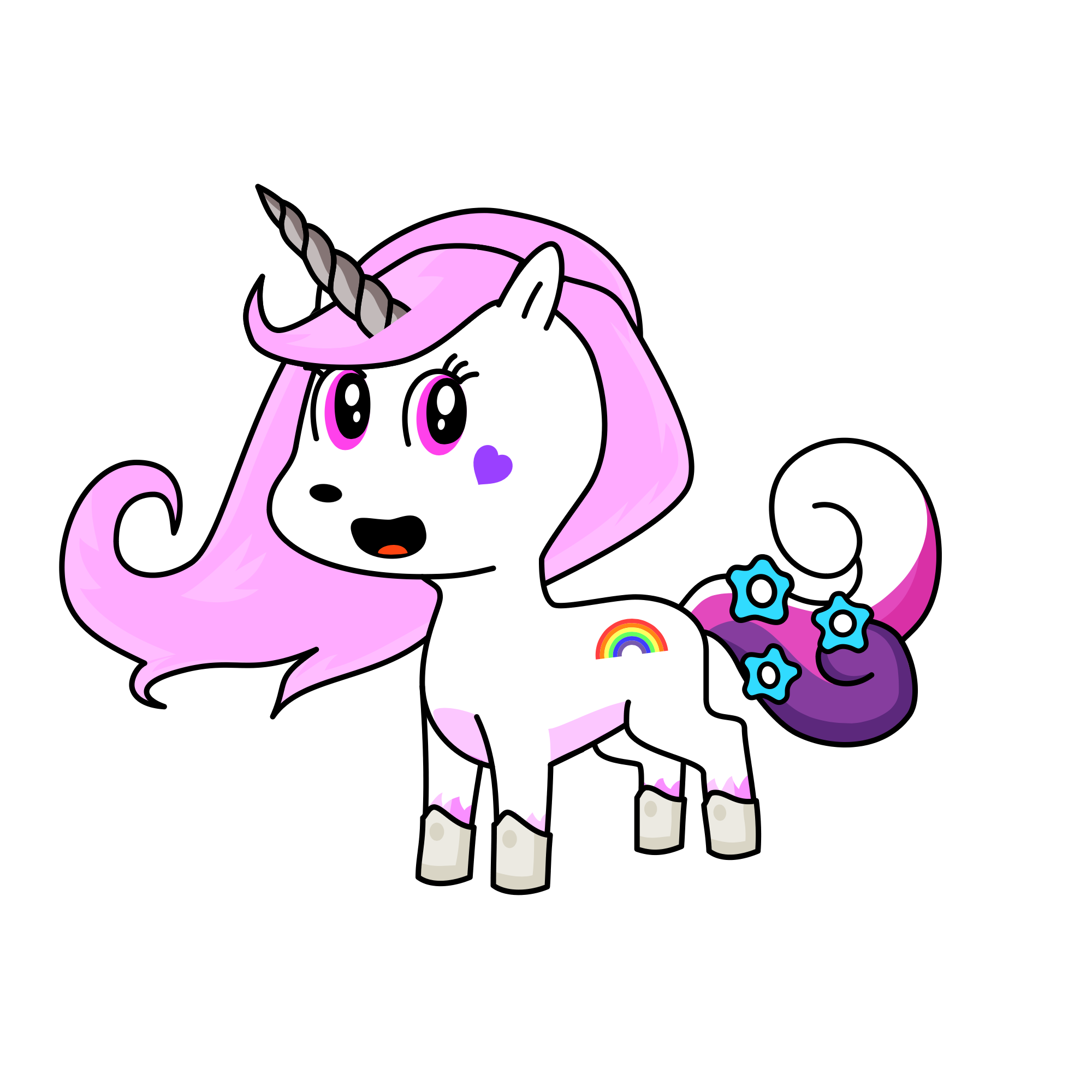 Unicorn , the unicorn