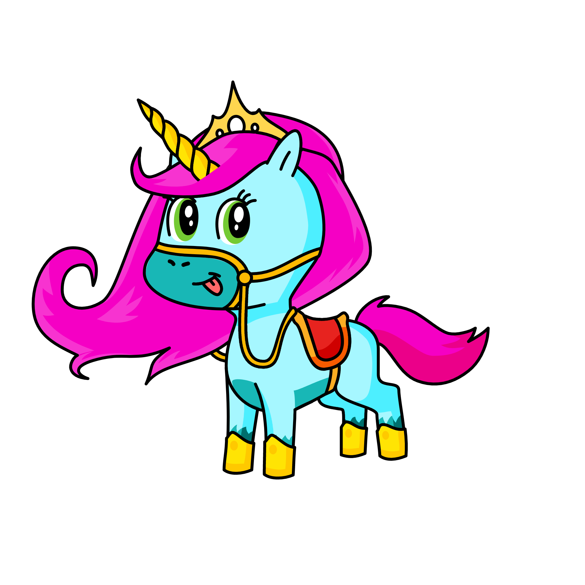 after, the unicorn