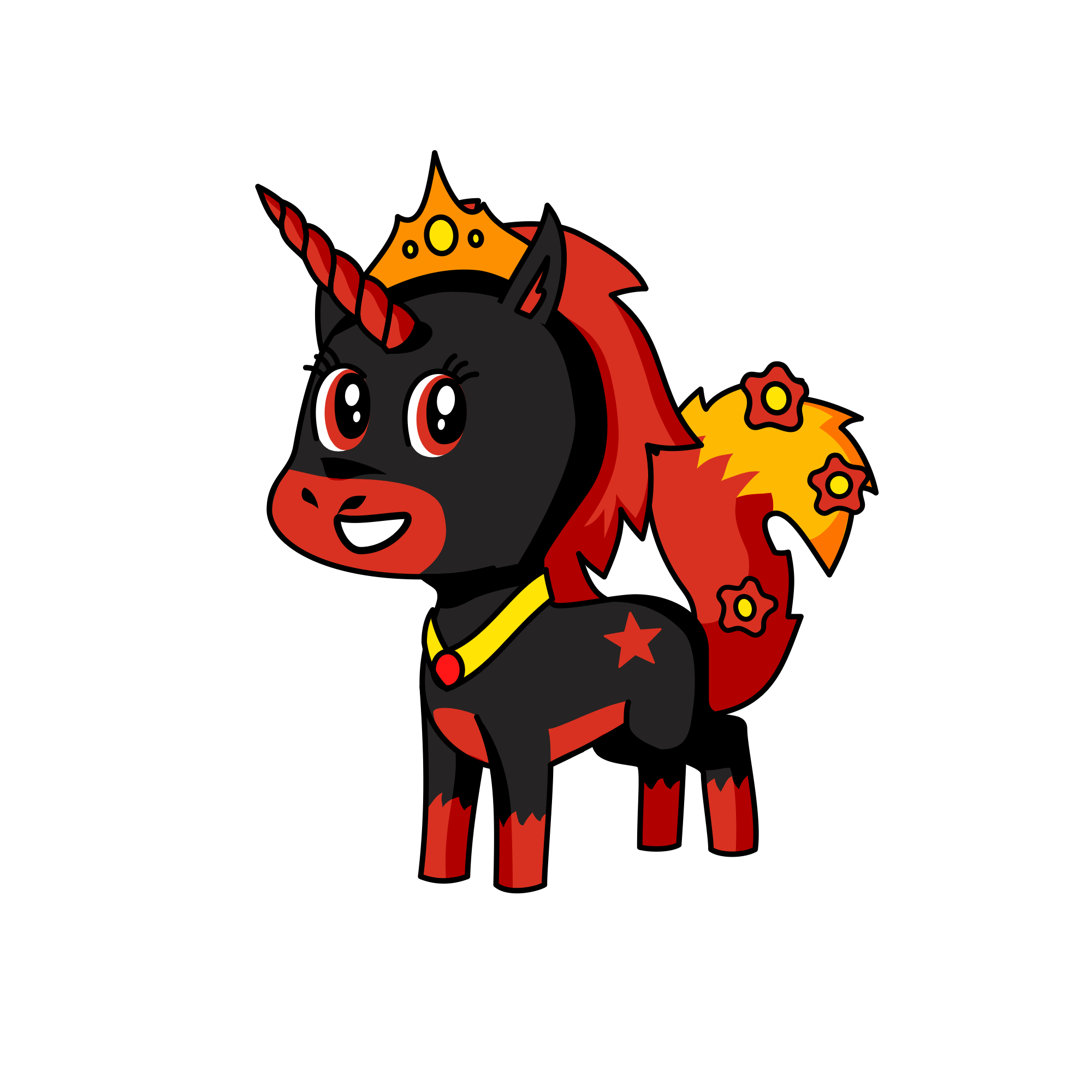 Star fire , the unicorn