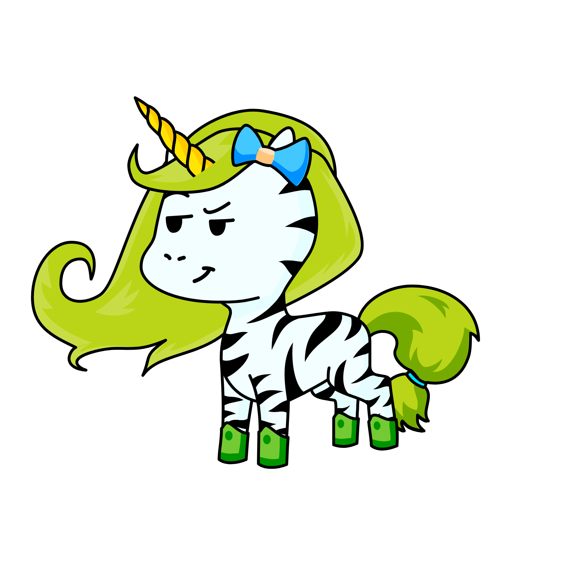 , the unicorn