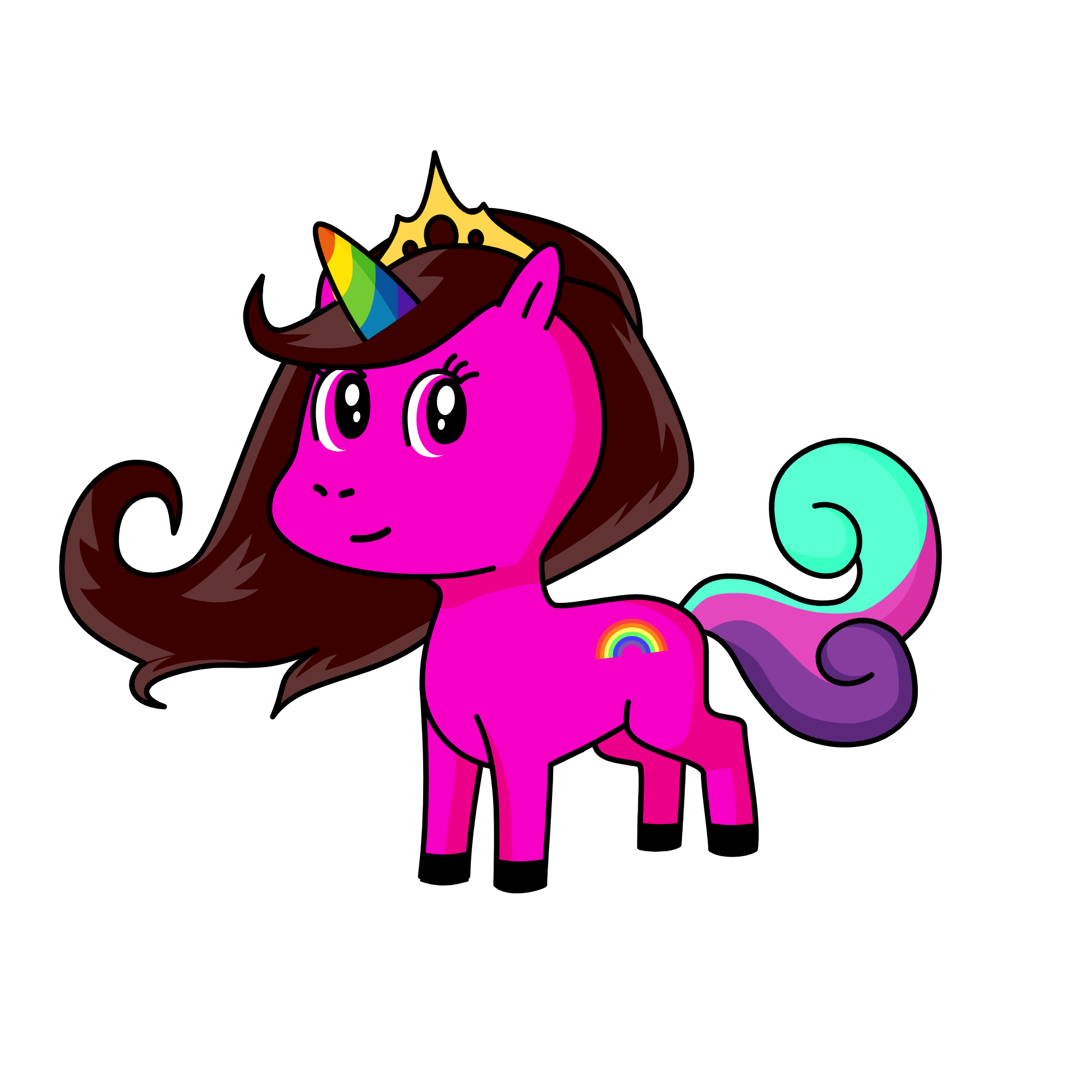 prinses hanaa, the unicorn