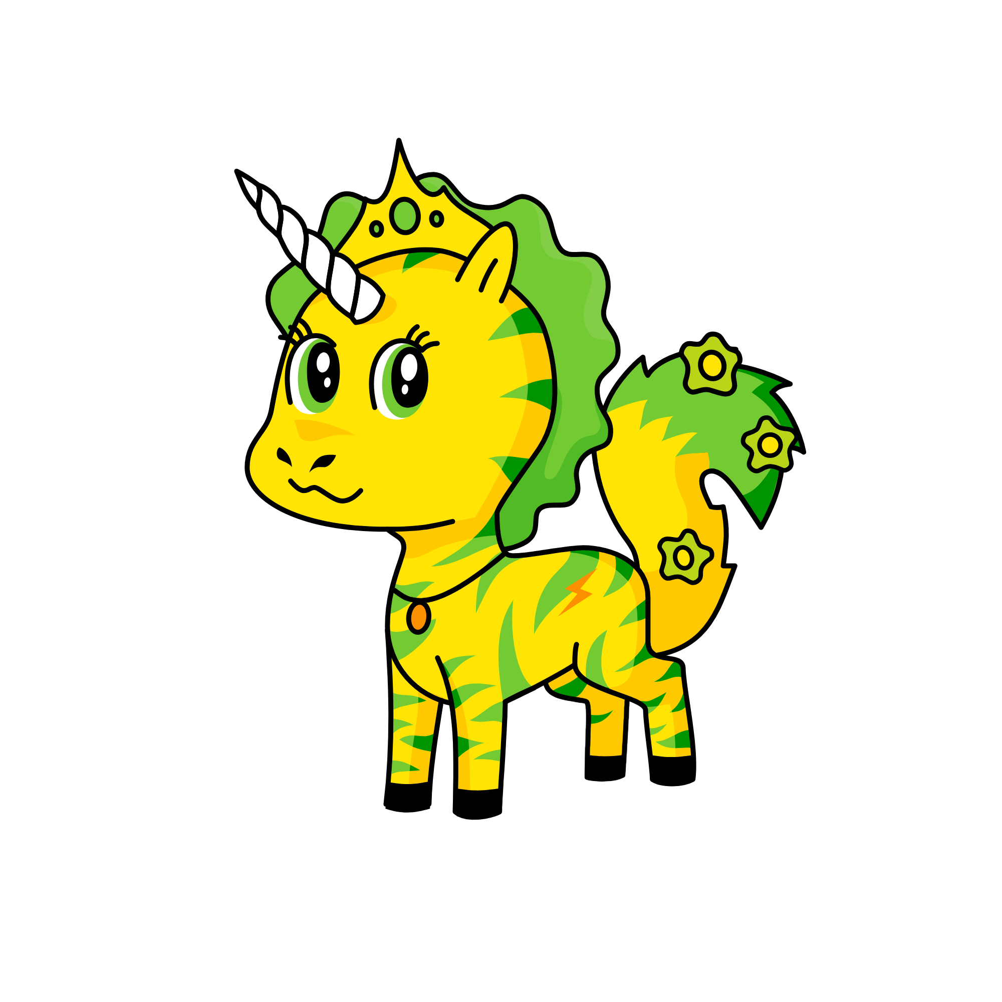 lemin, the unicorn