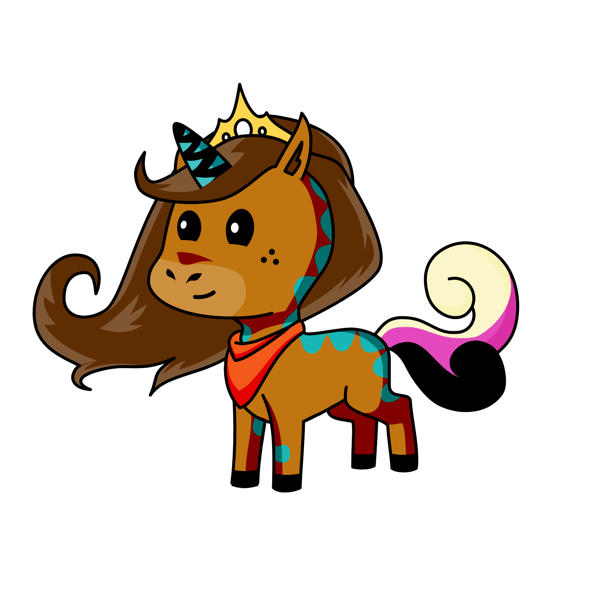 midnight, the unicorn
