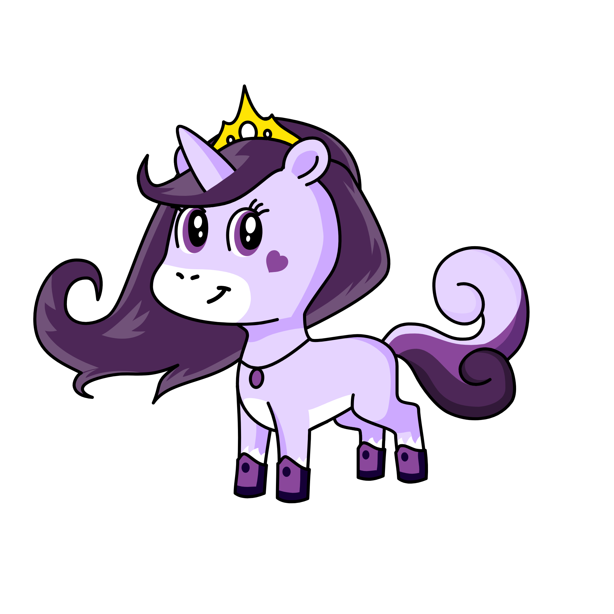 ., the unicorn