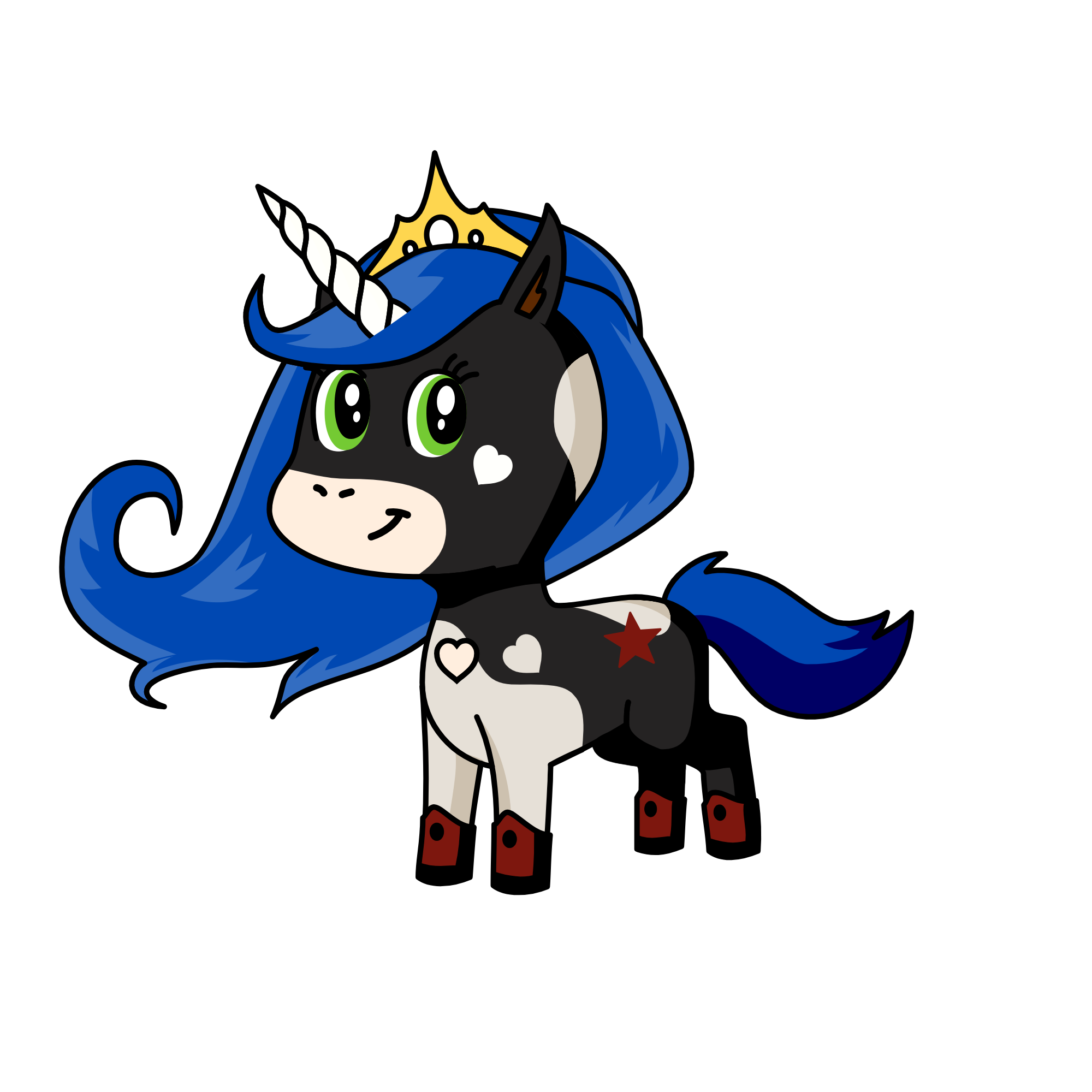 bok, the unicorn