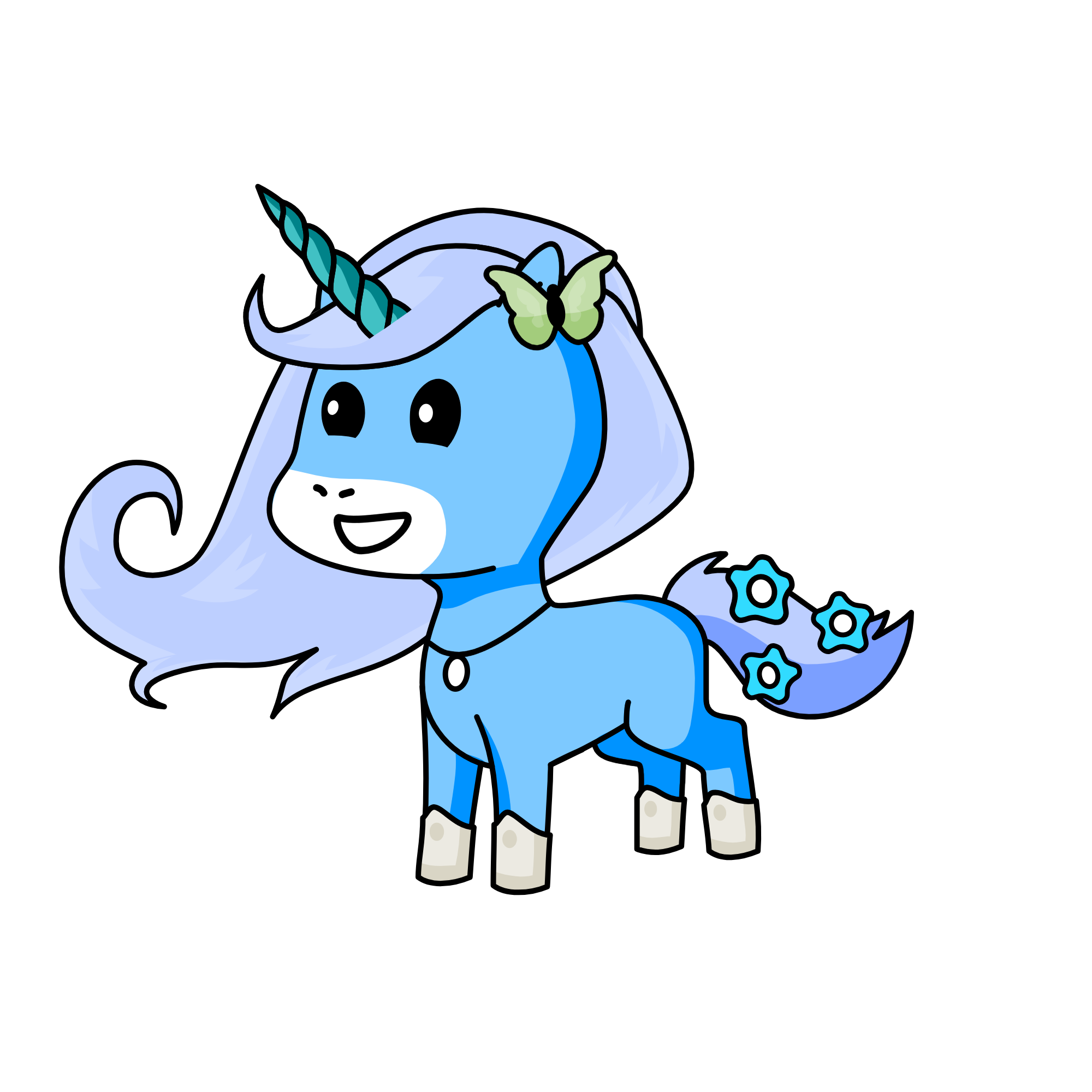 may, the unicorn